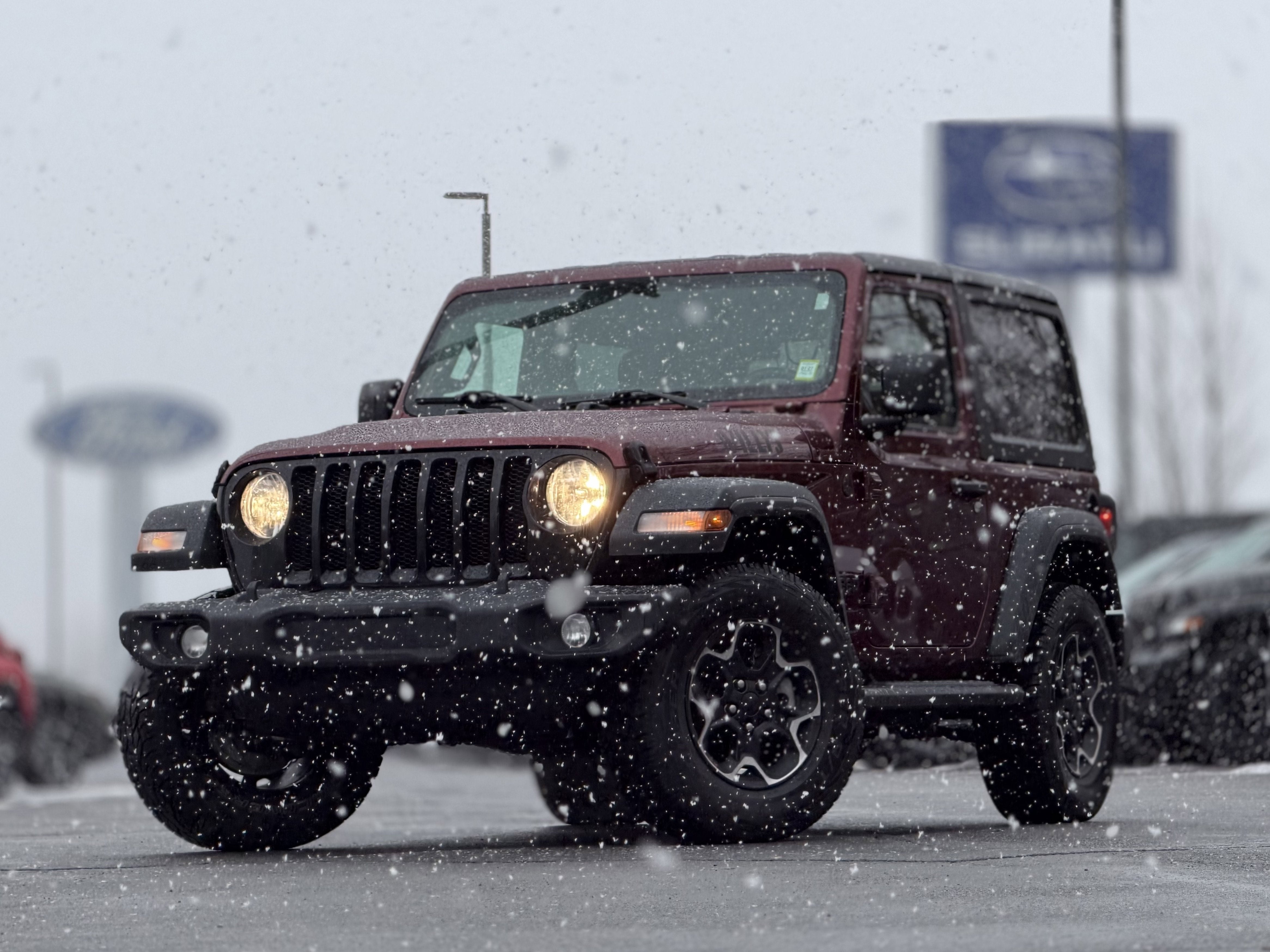 2021 Jeep Wrangler Sport S