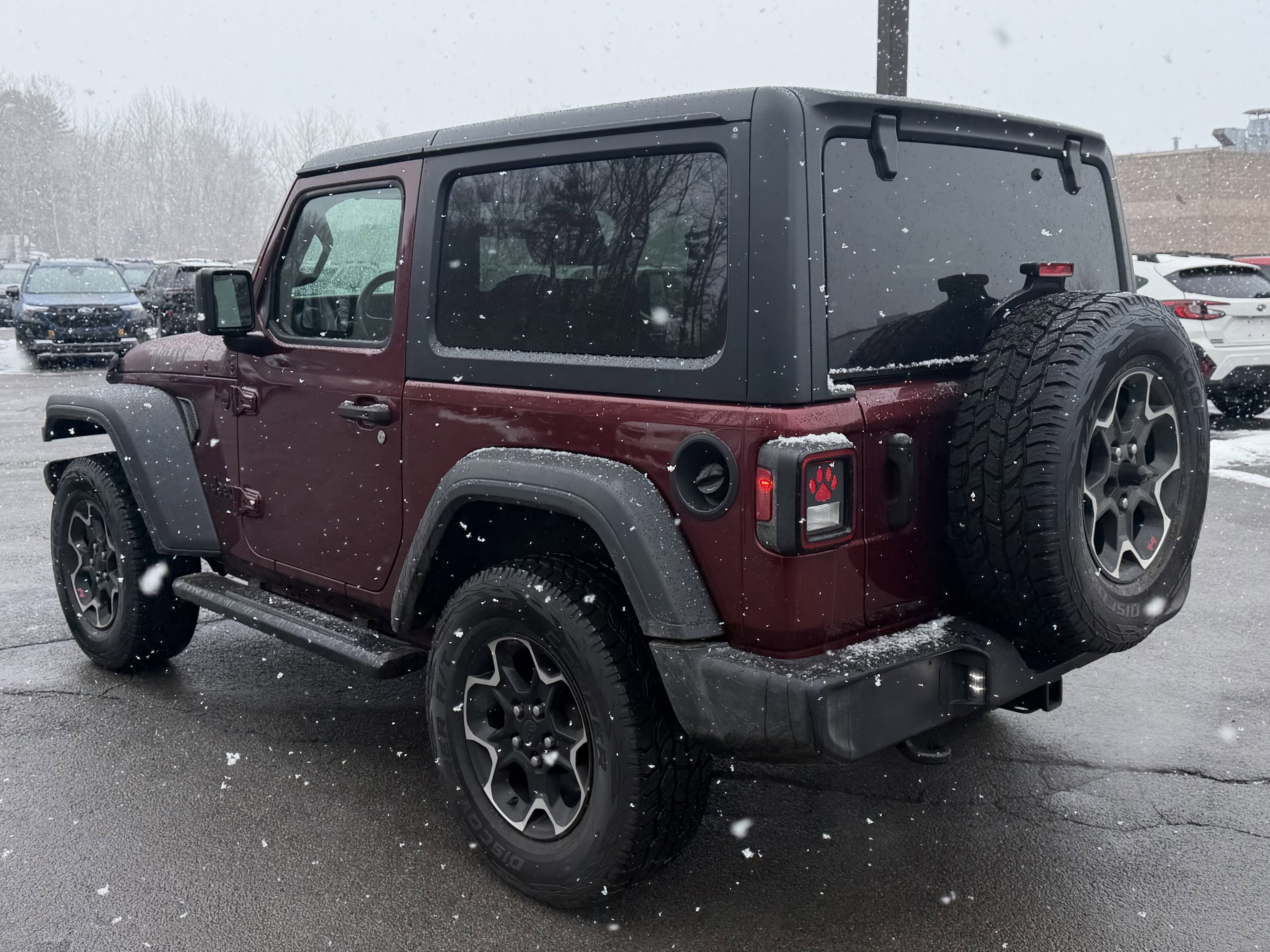2021 Jeep Wrangler Sport S