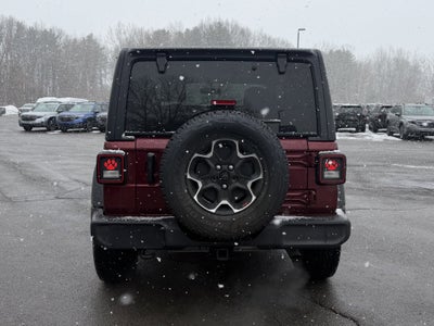 2021 Jeep Wrangler Sport S