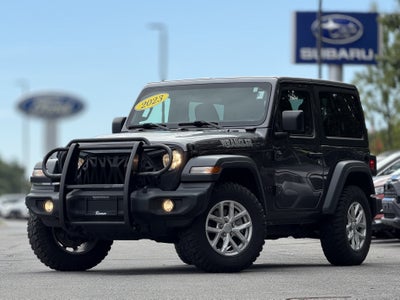 2023 Jeep Wrangler Sport S