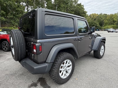 2023 Jeep Wrangler Sport S
