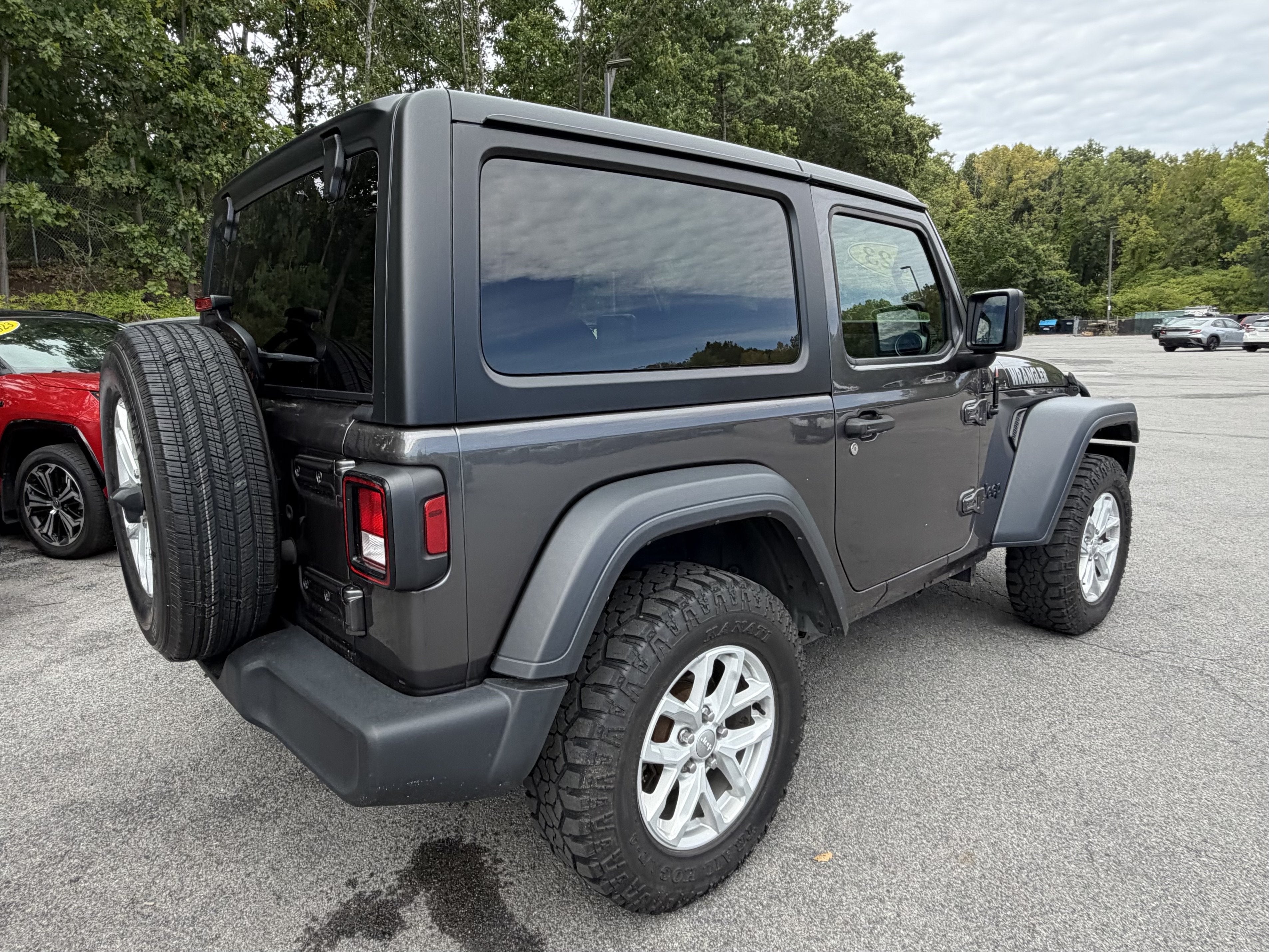 2023 Jeep Wrangler Sport S