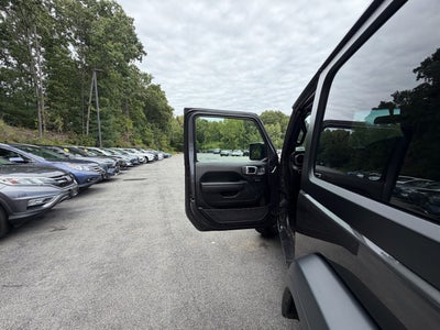 2023 Jeep Wrangler Sport S