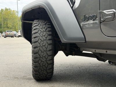 2023 Jeep Wrangler Sport S