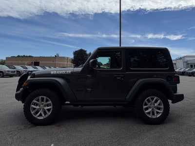 2023 Jeep Wrangler Sport S