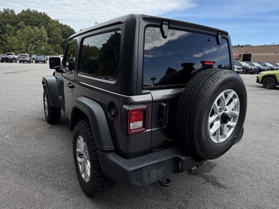 2023 Jeep Wrangler Sport S