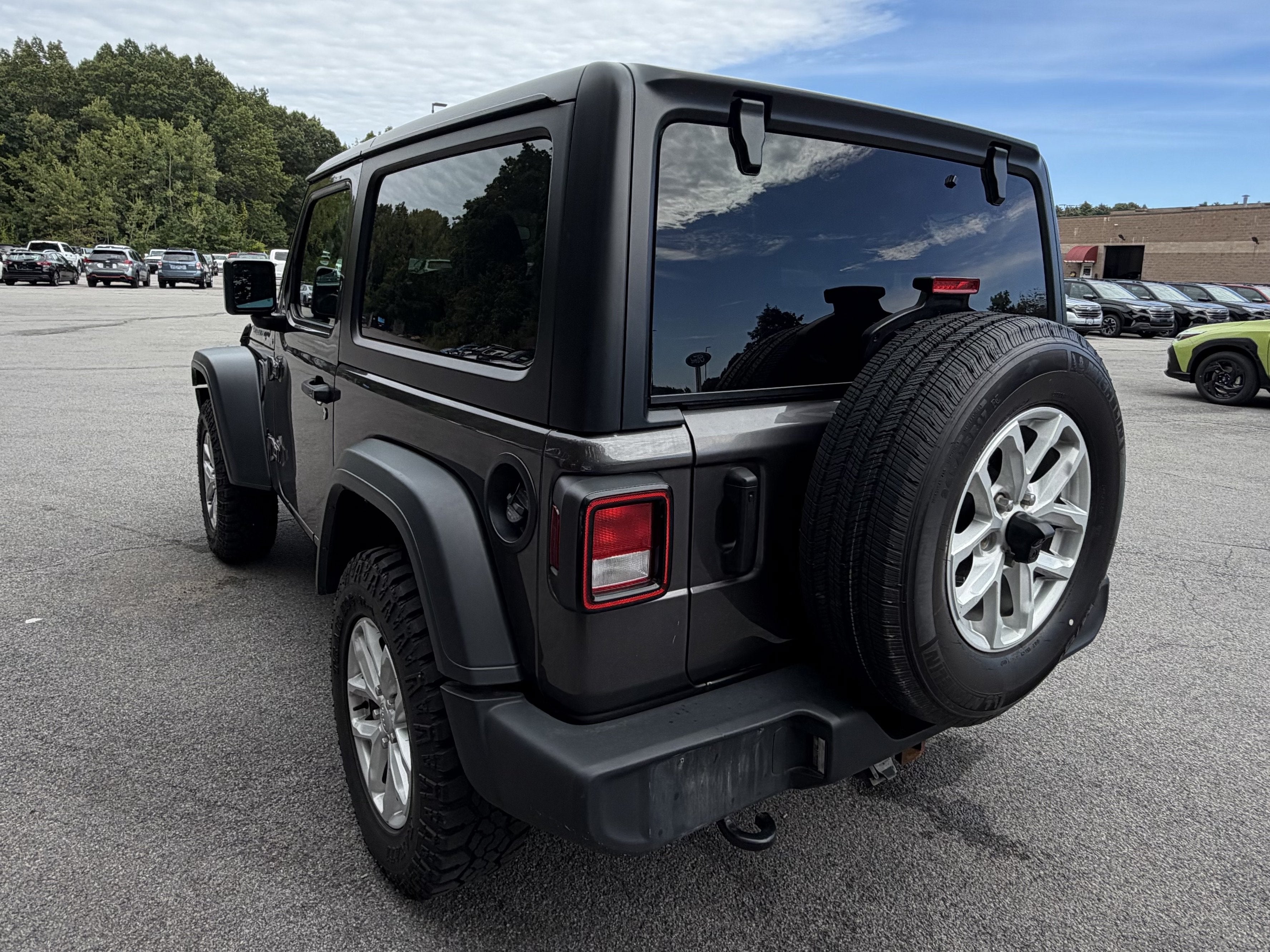 2023 Jeep Wrangler Sport S