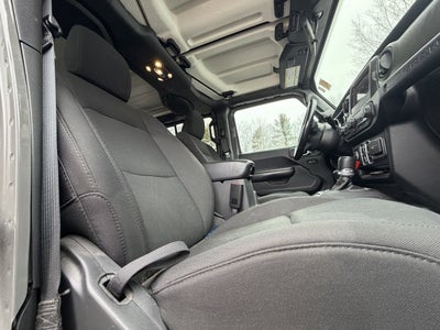 2020 Jeep Wrangler Unlimited Willys