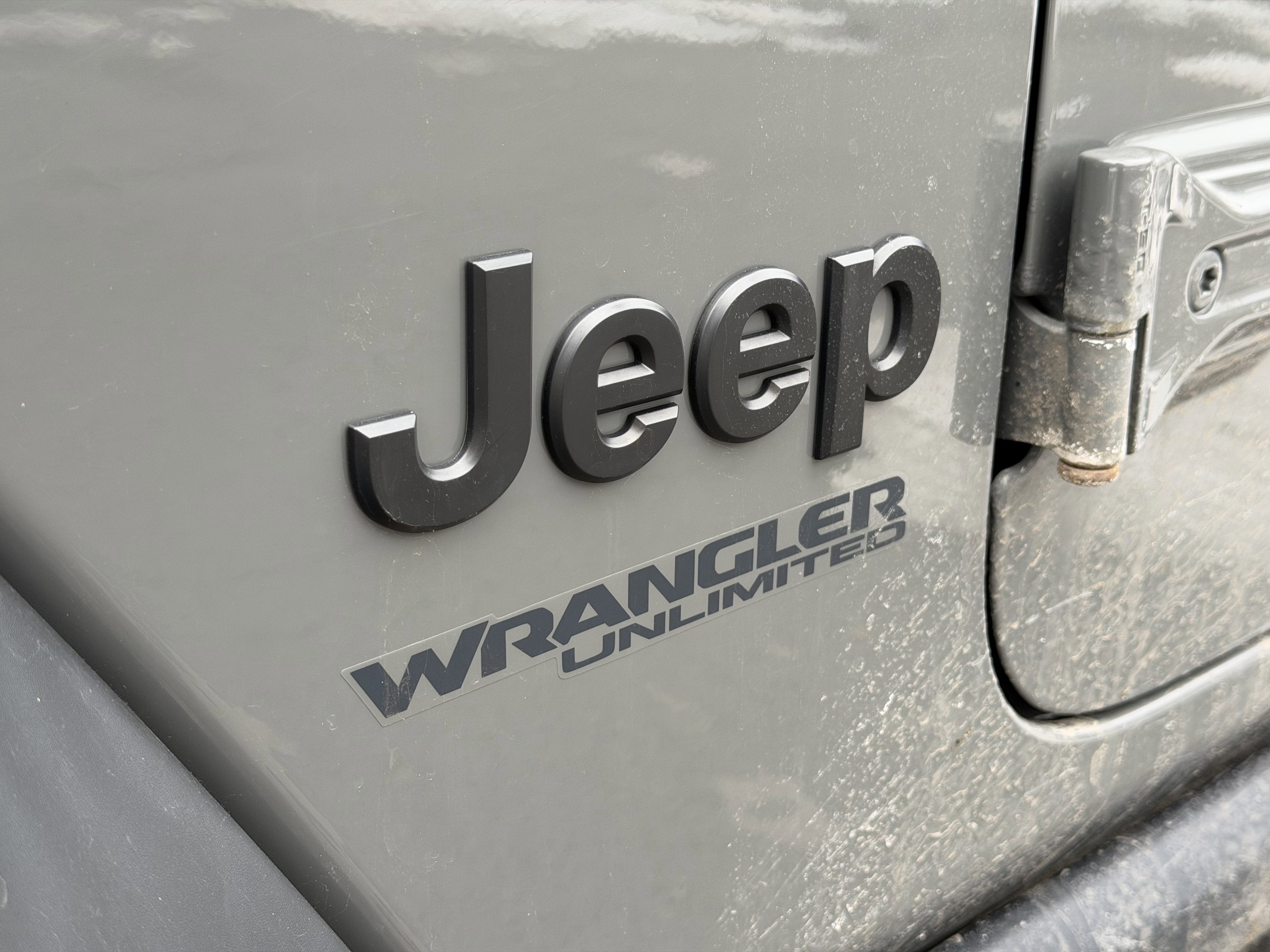 2020 Jeep Wrangler Unlimited Willys