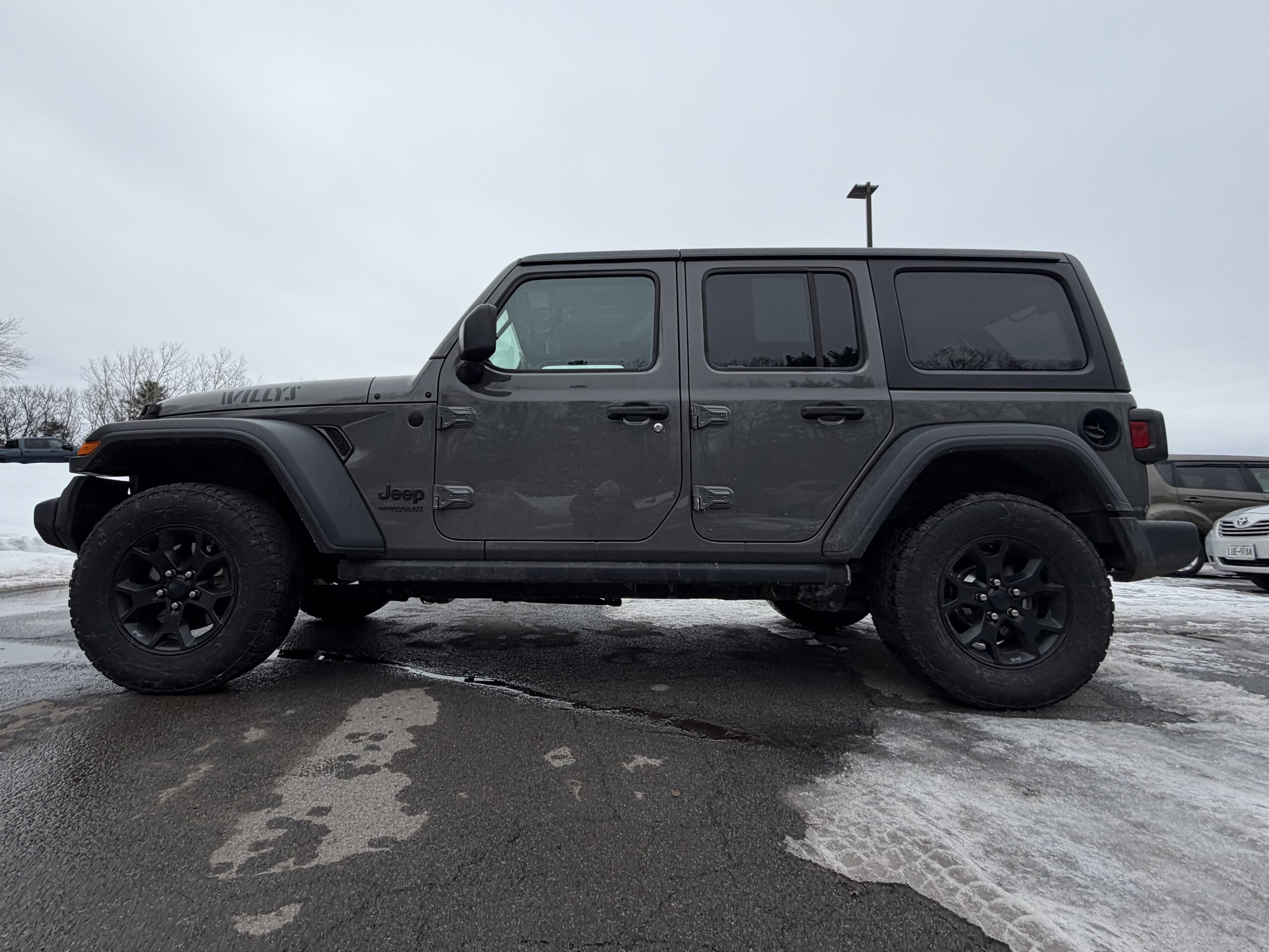 2020 Jeep Wrangler Unlimited Willys
