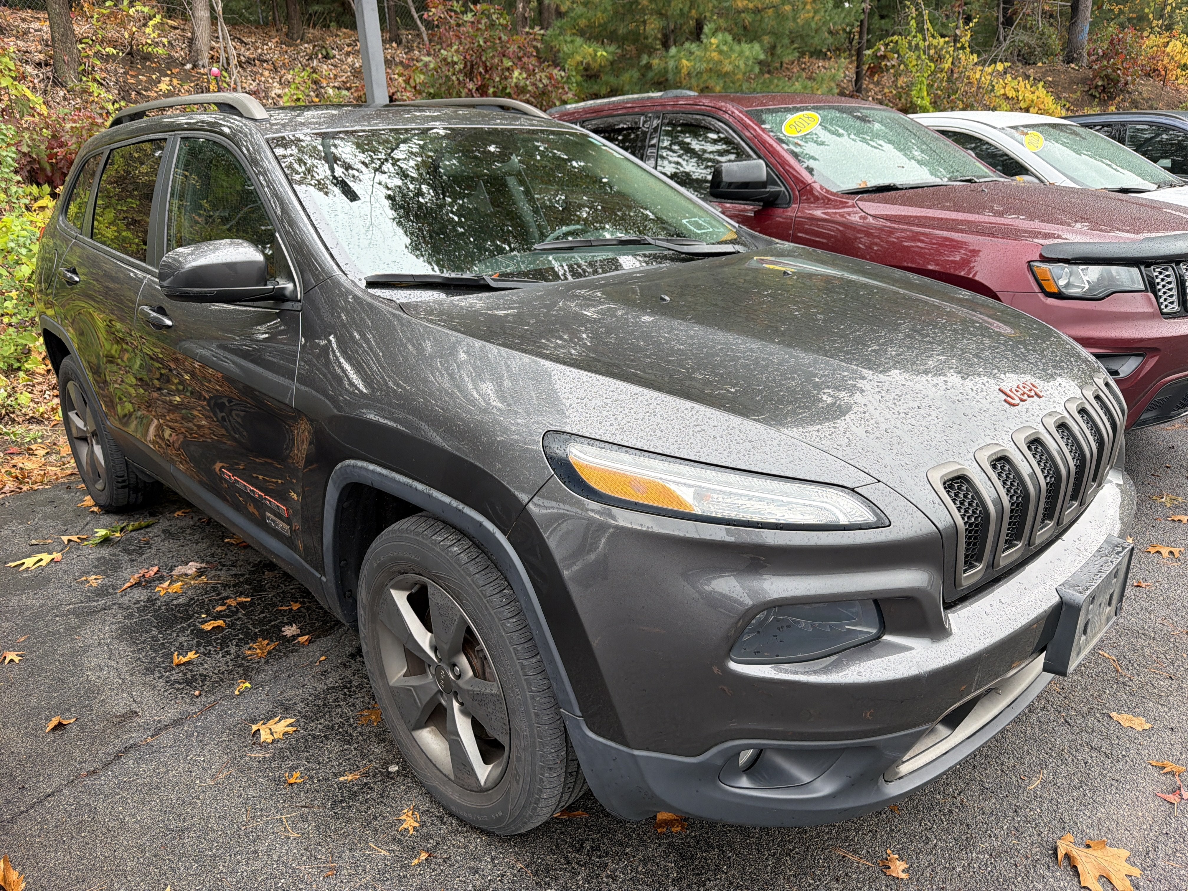 2016 Jeep Cherokee 75th Anniversary Edition