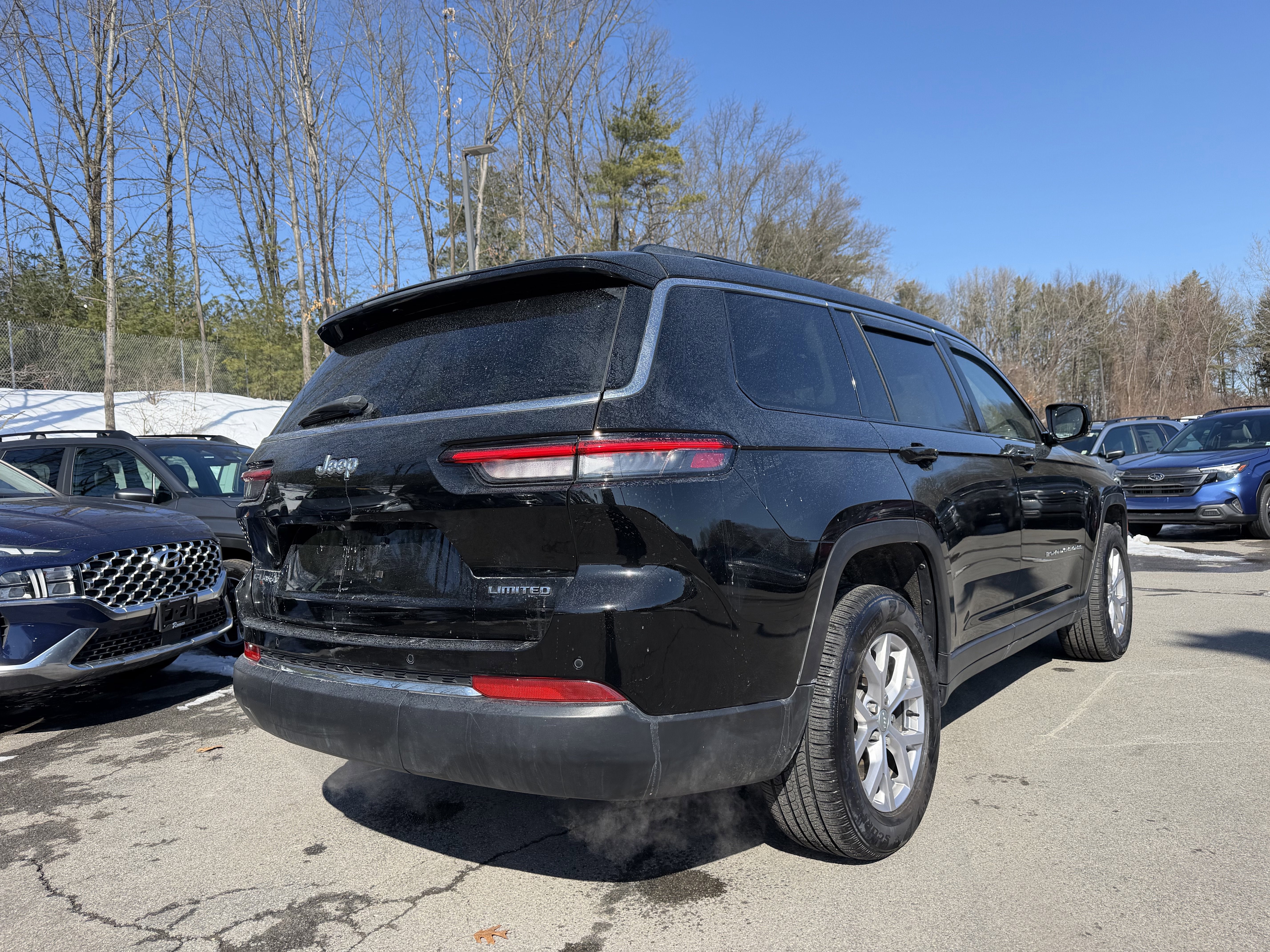 2022 Jeep Grand Cherokee L Limited