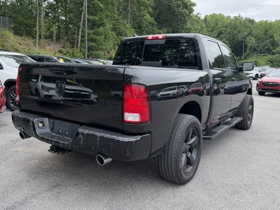 2018 RAM 1500 Big Horn