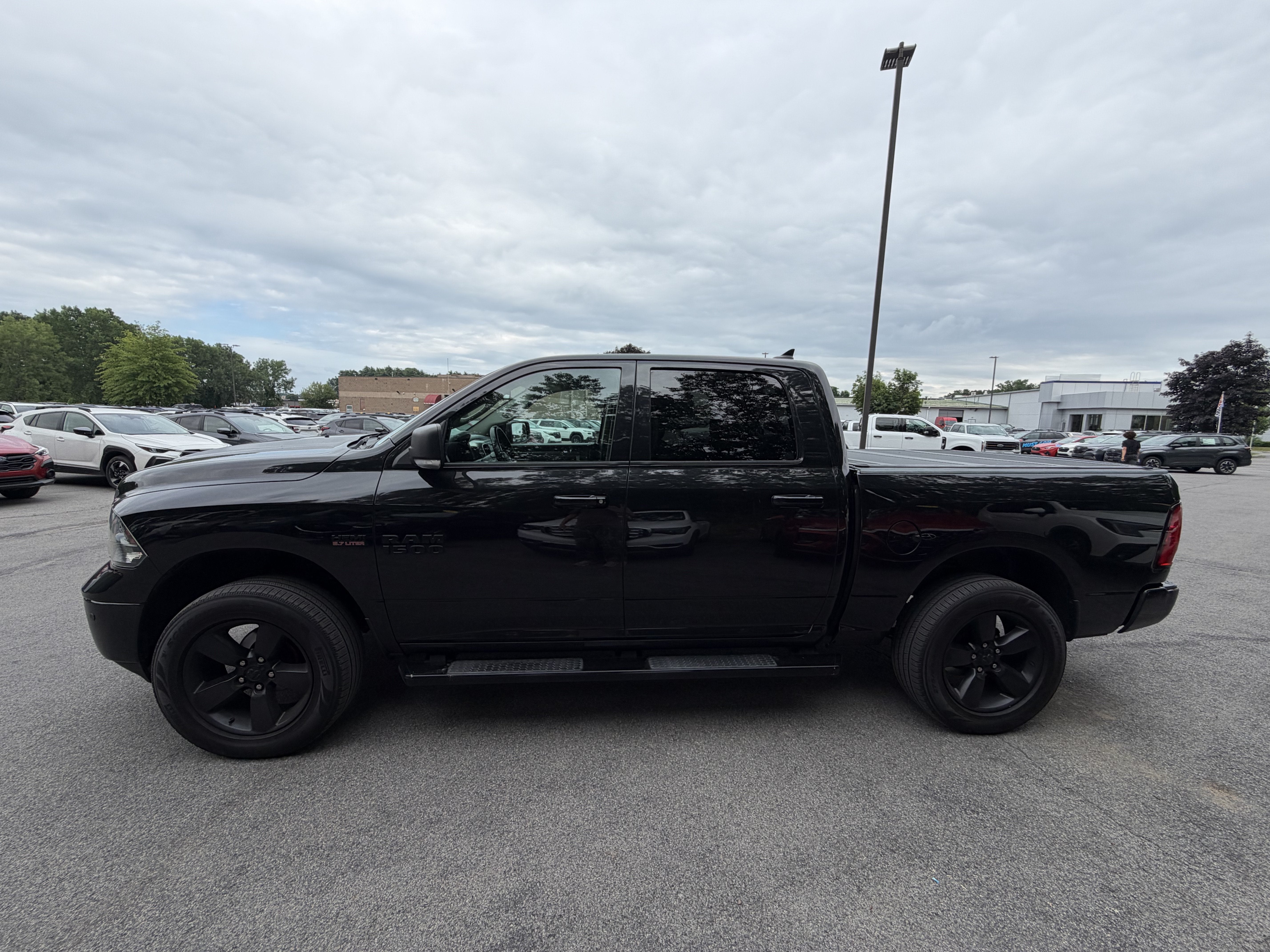 2018 RAM 1500 Big Horn