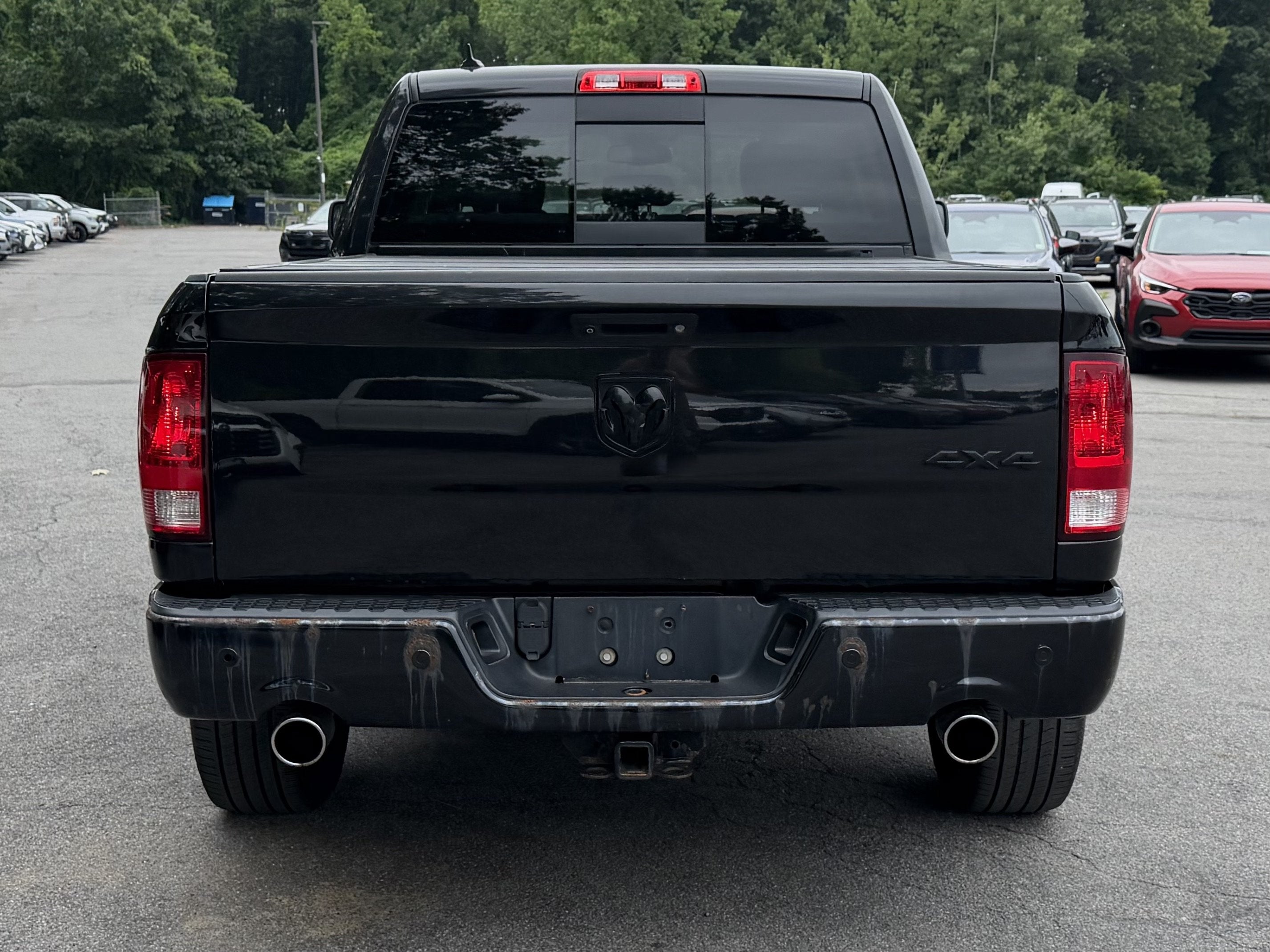 2018 RAM 1500 Big Horn