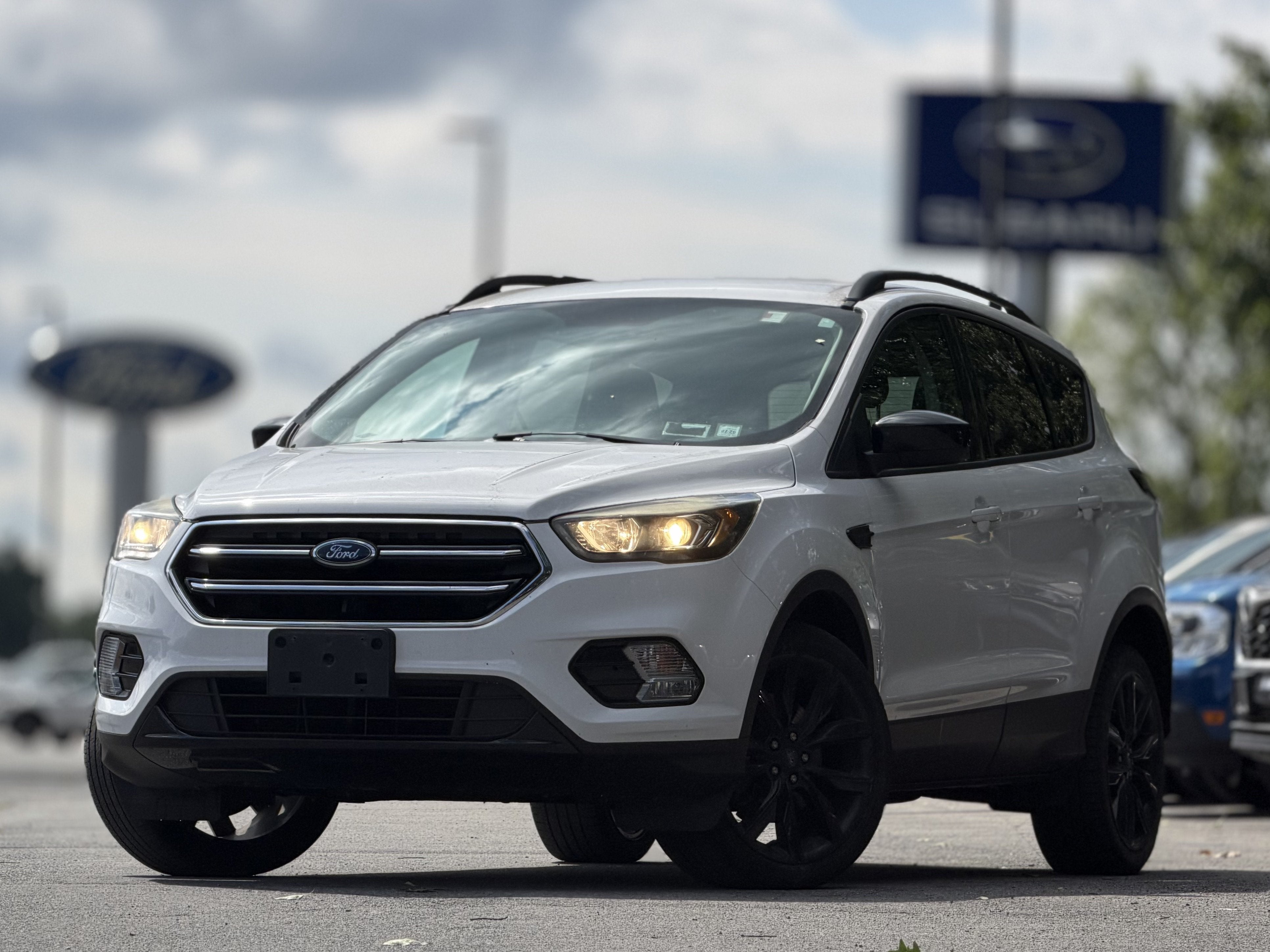 2018 Ford Escape SE