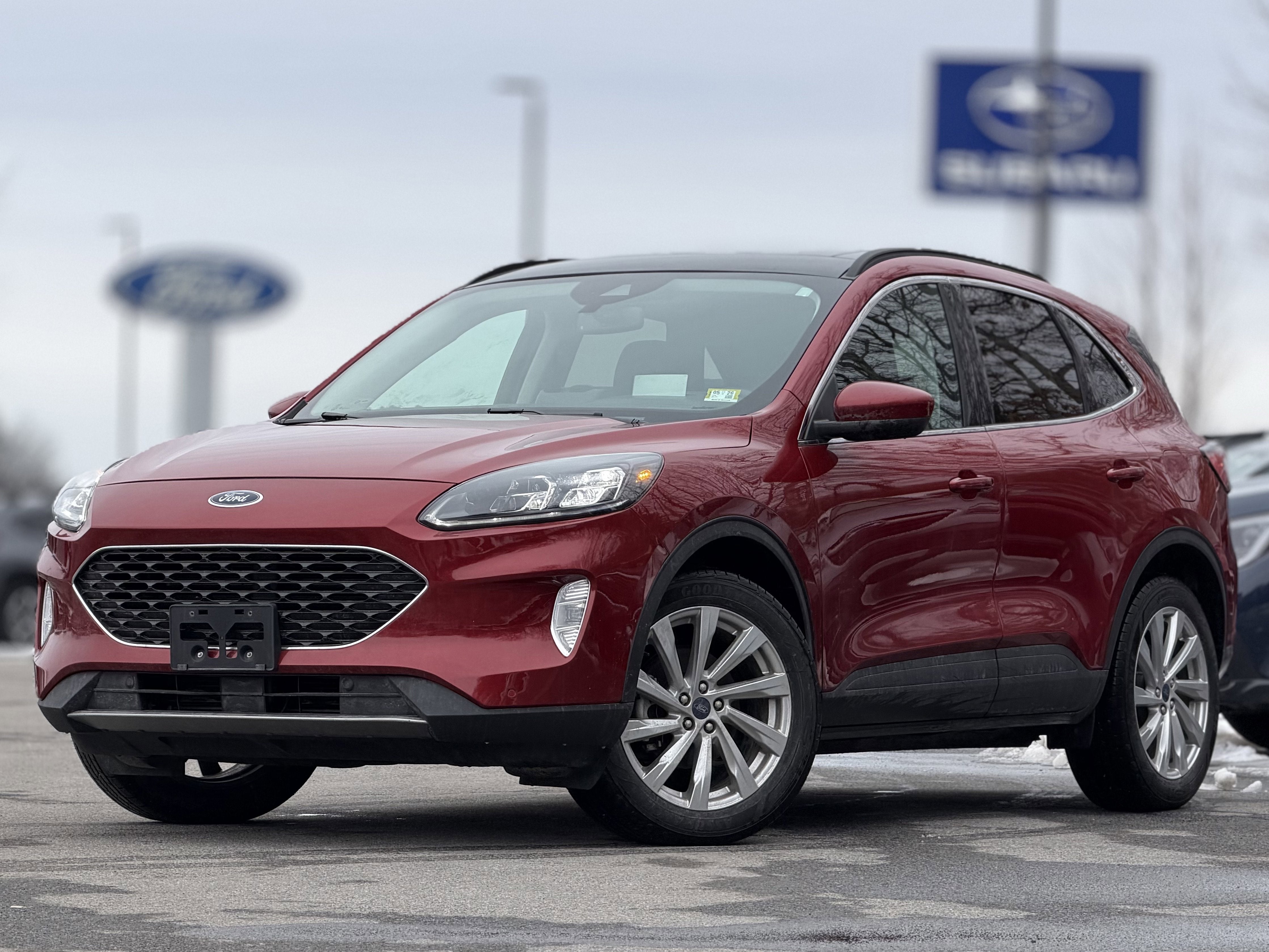 2021 Ford Escape Titanium