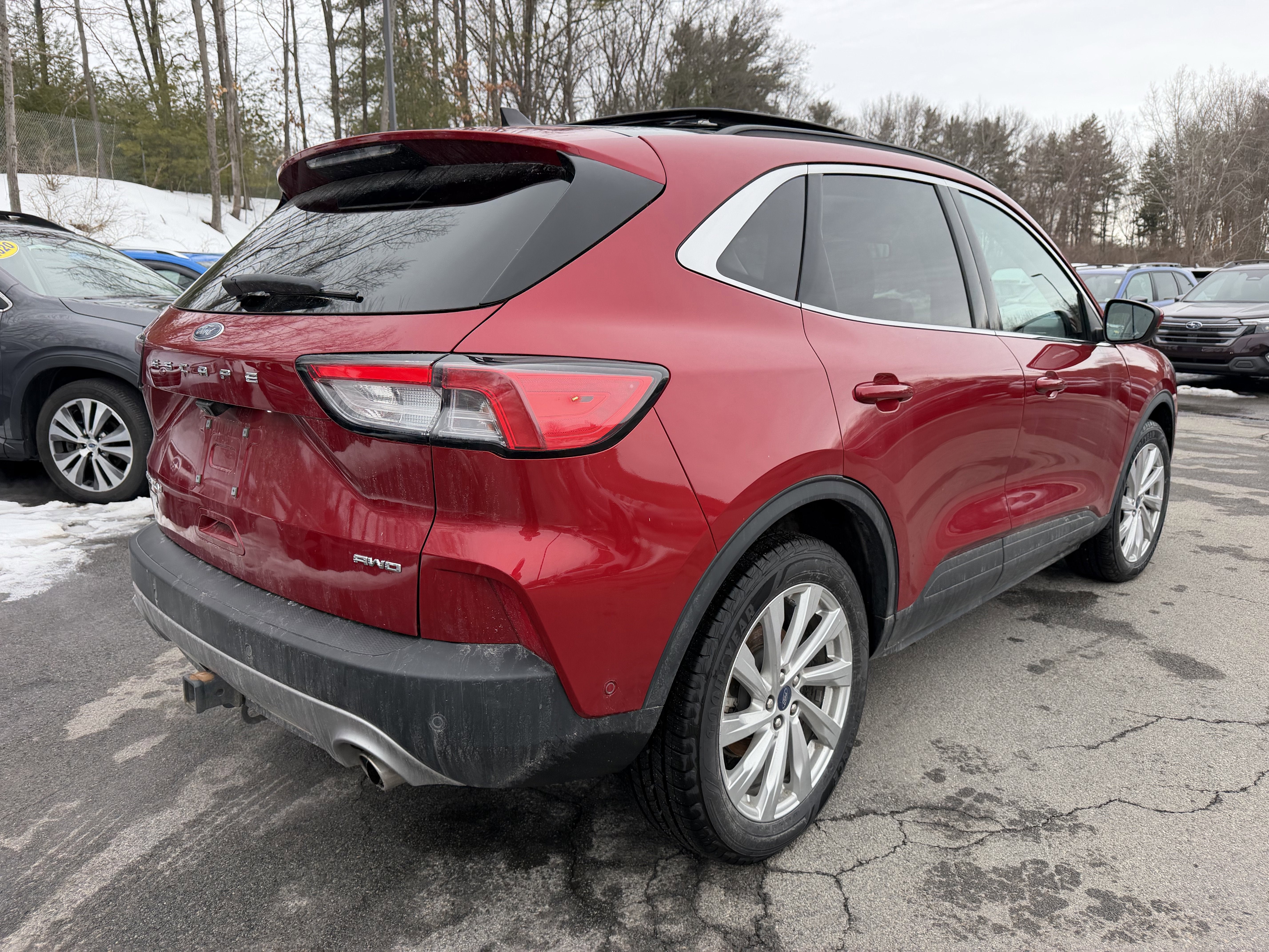 2021 Ford Escape Titanium