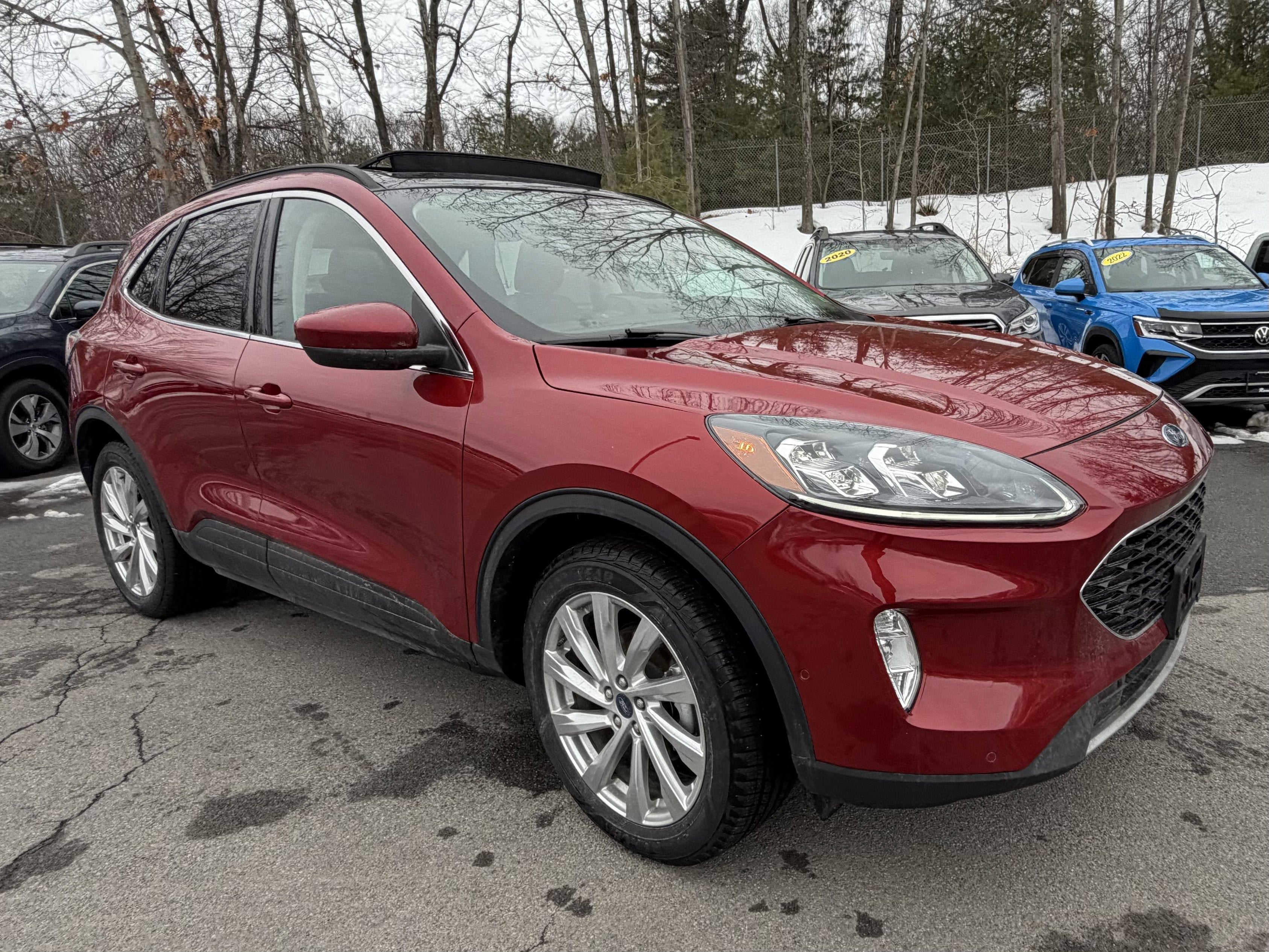 2021 Ford Escape Titanium