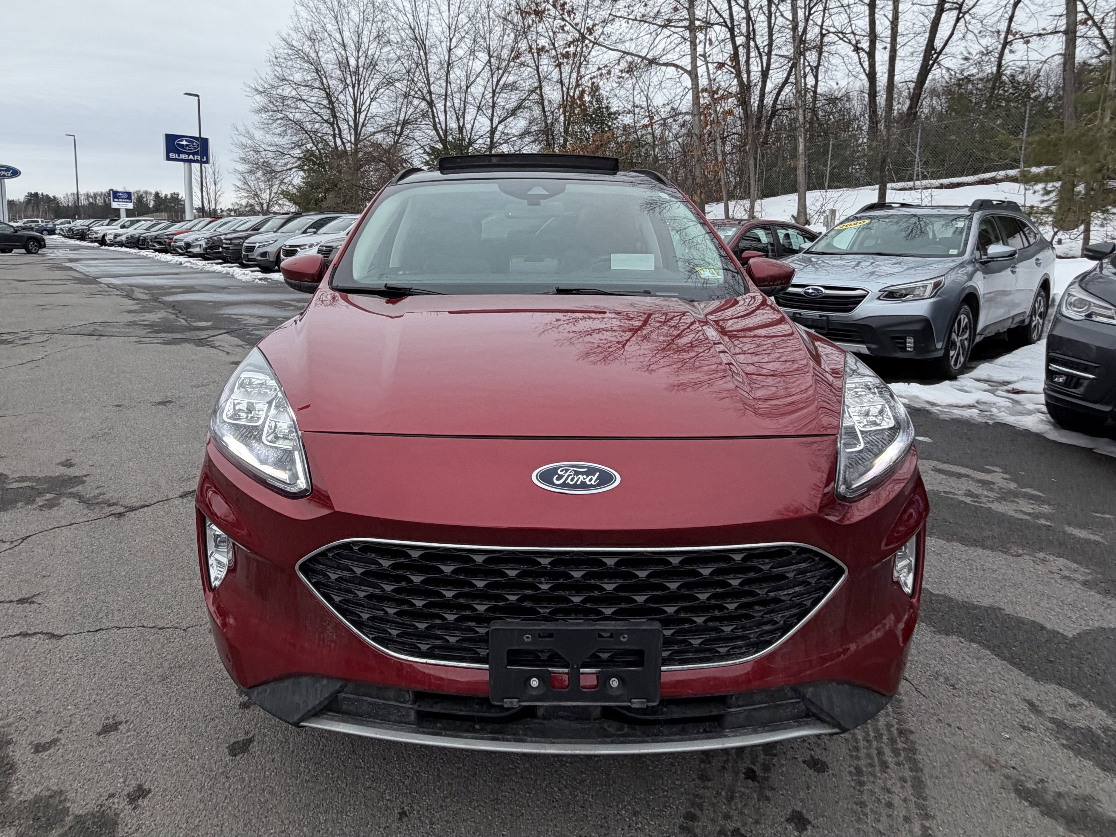 2021 Ford Escape Titanium