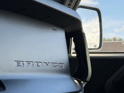 2022 Ford Bronco Black Diamond