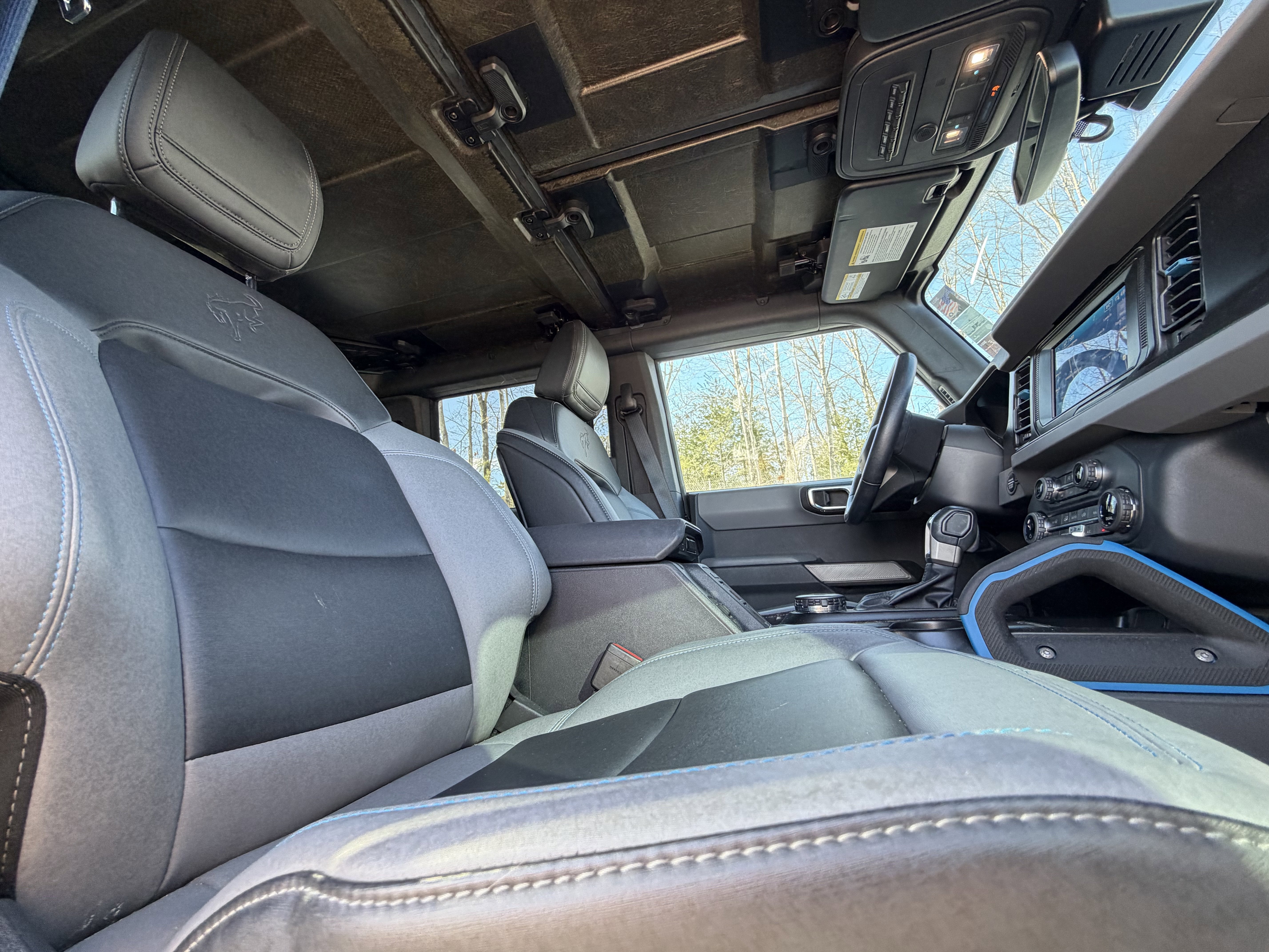 2022 Ford Bronco Black Diamond