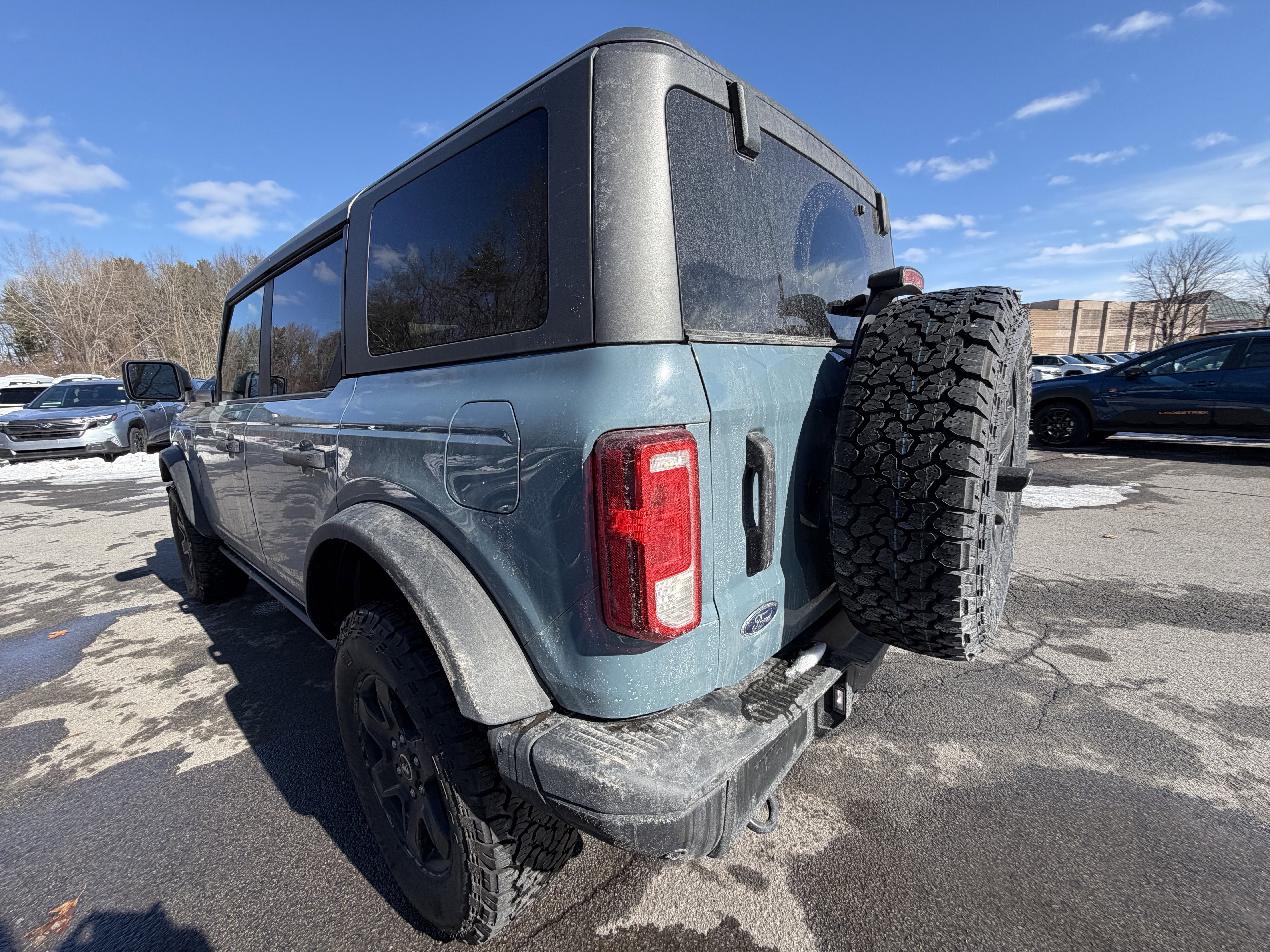 2022 Ford Bronco Black Diamond
