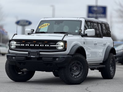 2024 Ford Bronco Outer Banks