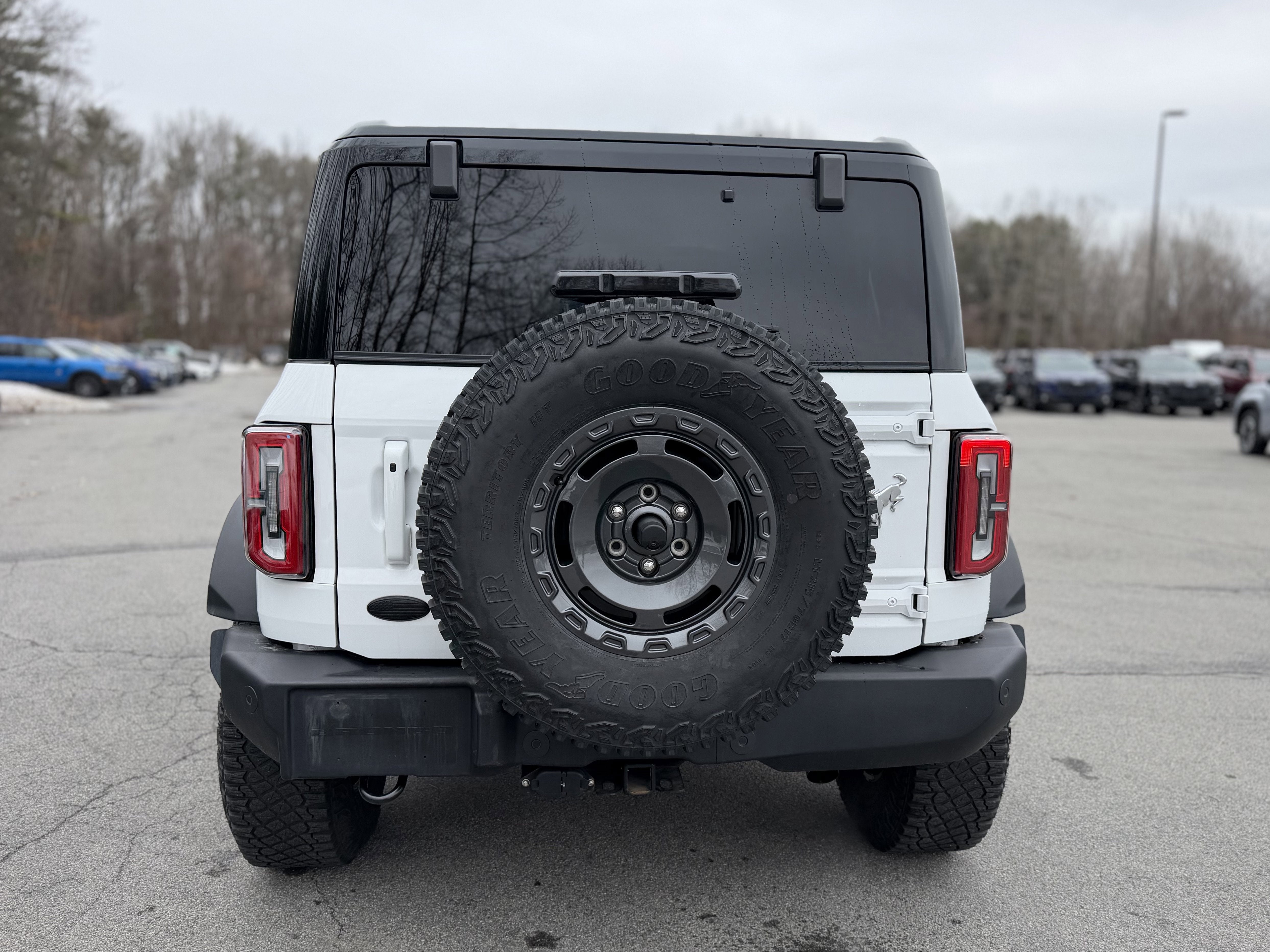 2024 Ford Bronco Outer Banks