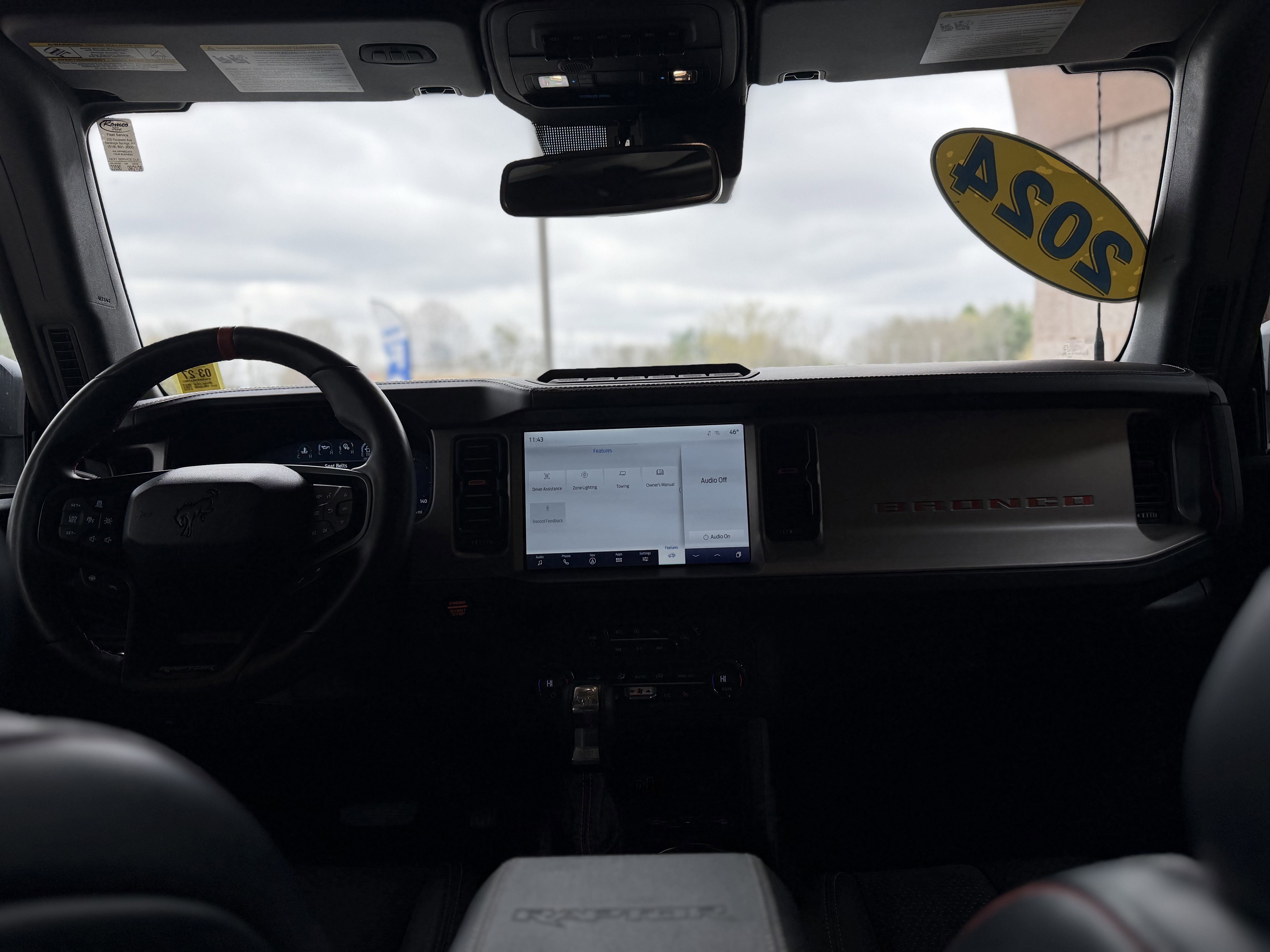 2024 Ford Bronco Raptor