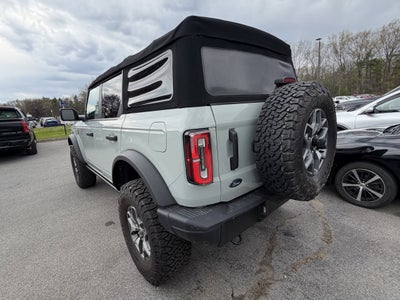 2021 Ford Bronco Badlands