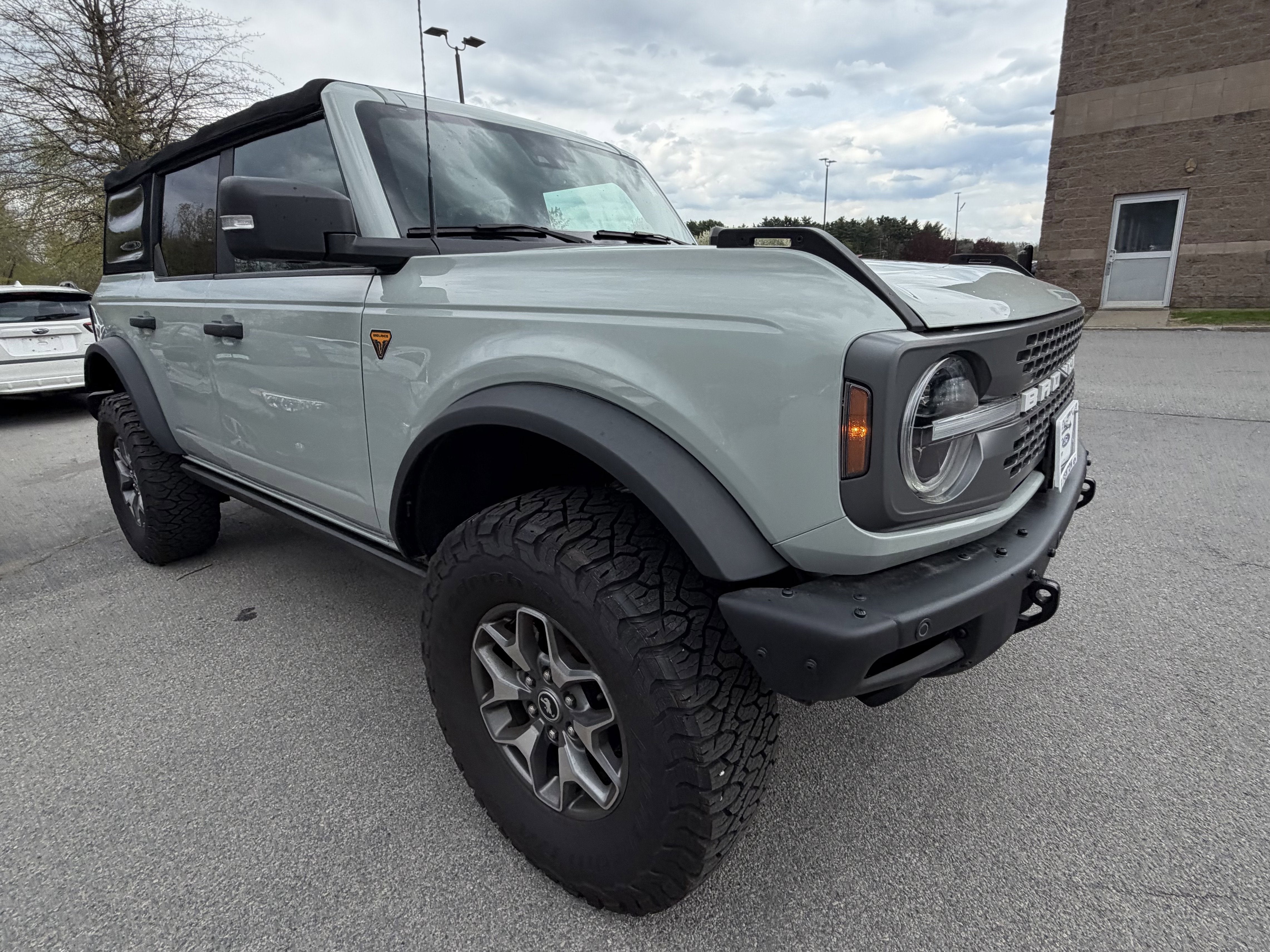 2021 Ford Bronco Badlands