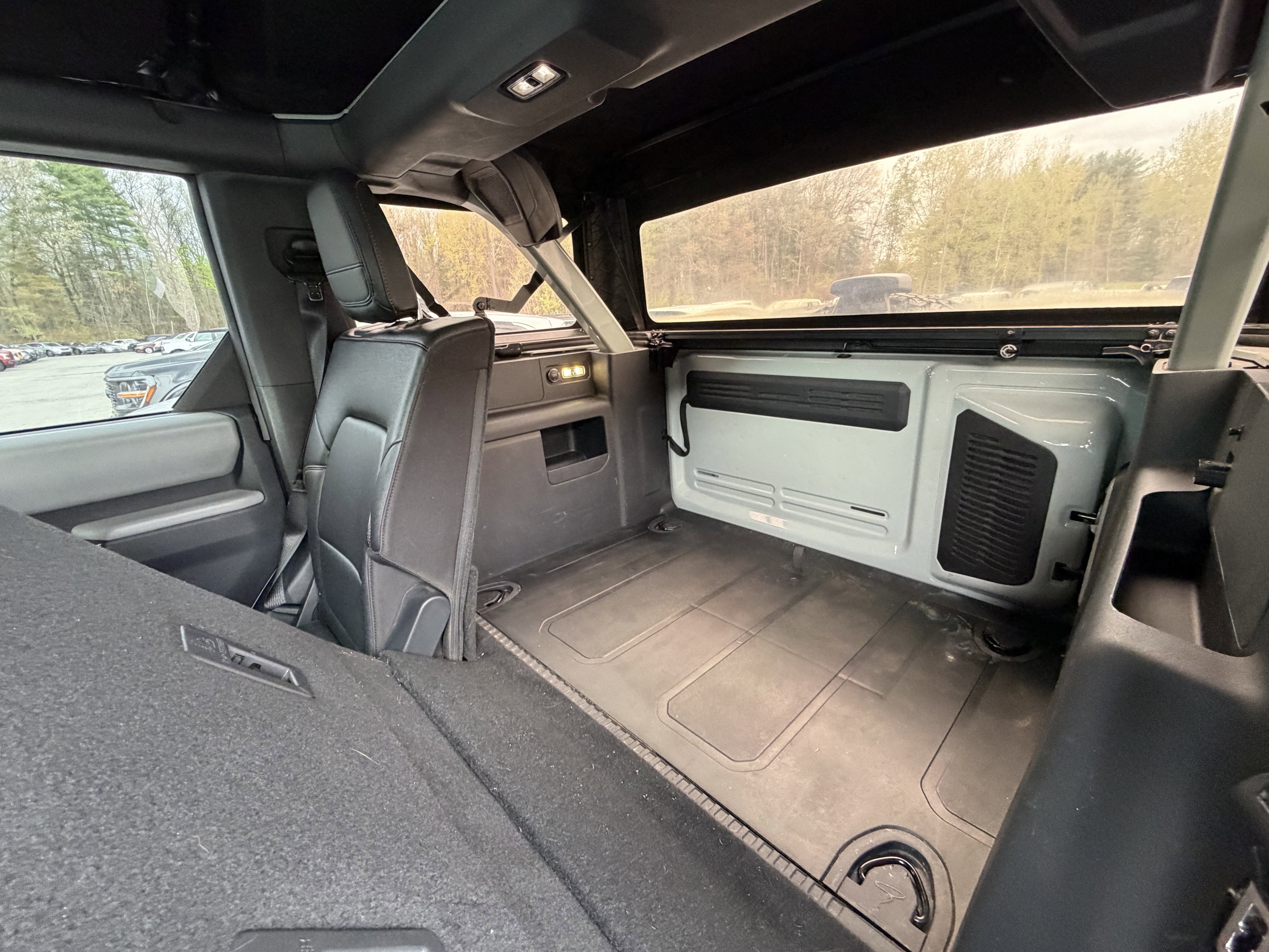 2021 Ford Bronco Badlands