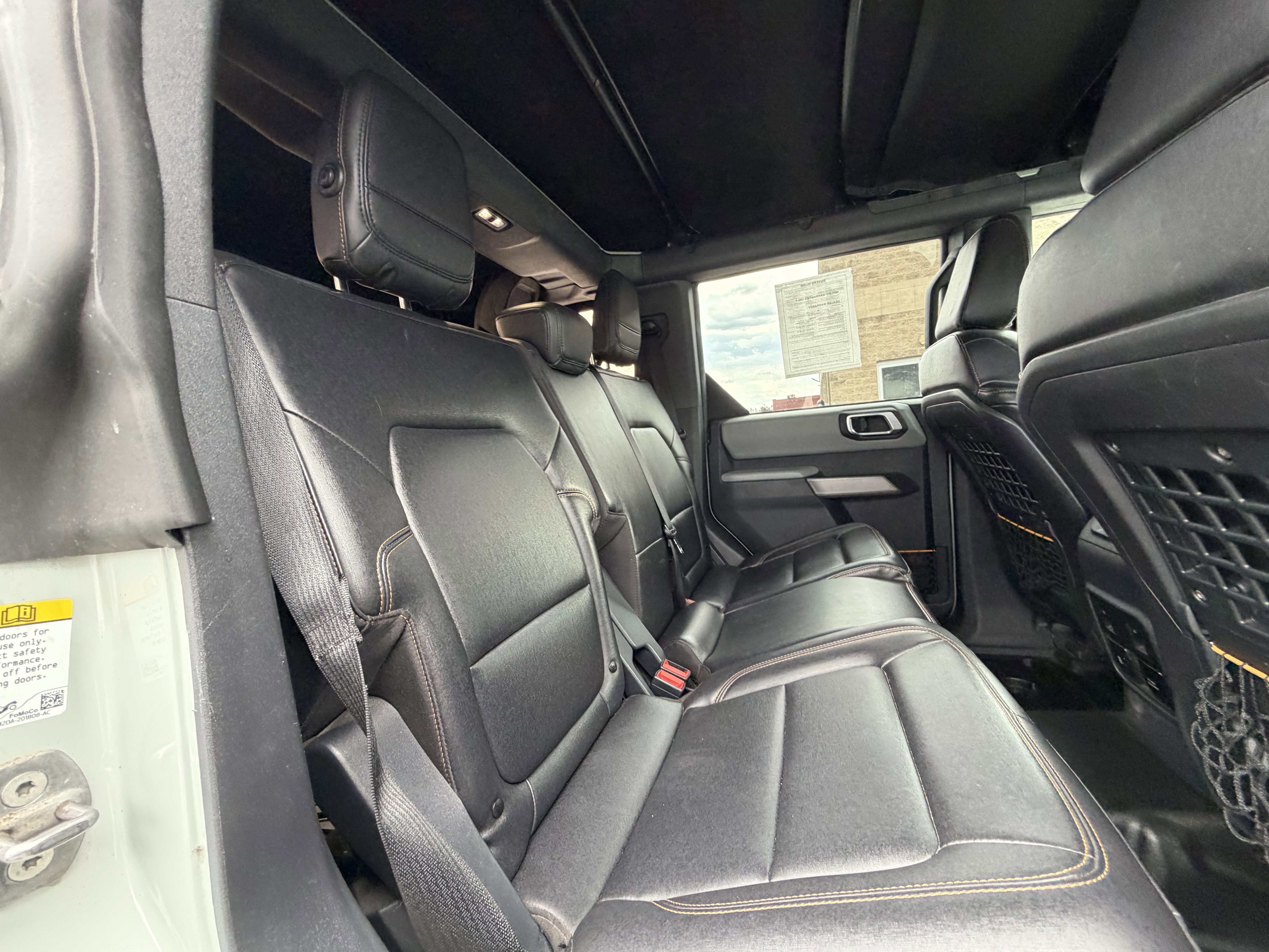 2021 Ford Bronco Badlands