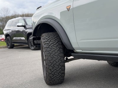2021 Ford Bronco Badlands