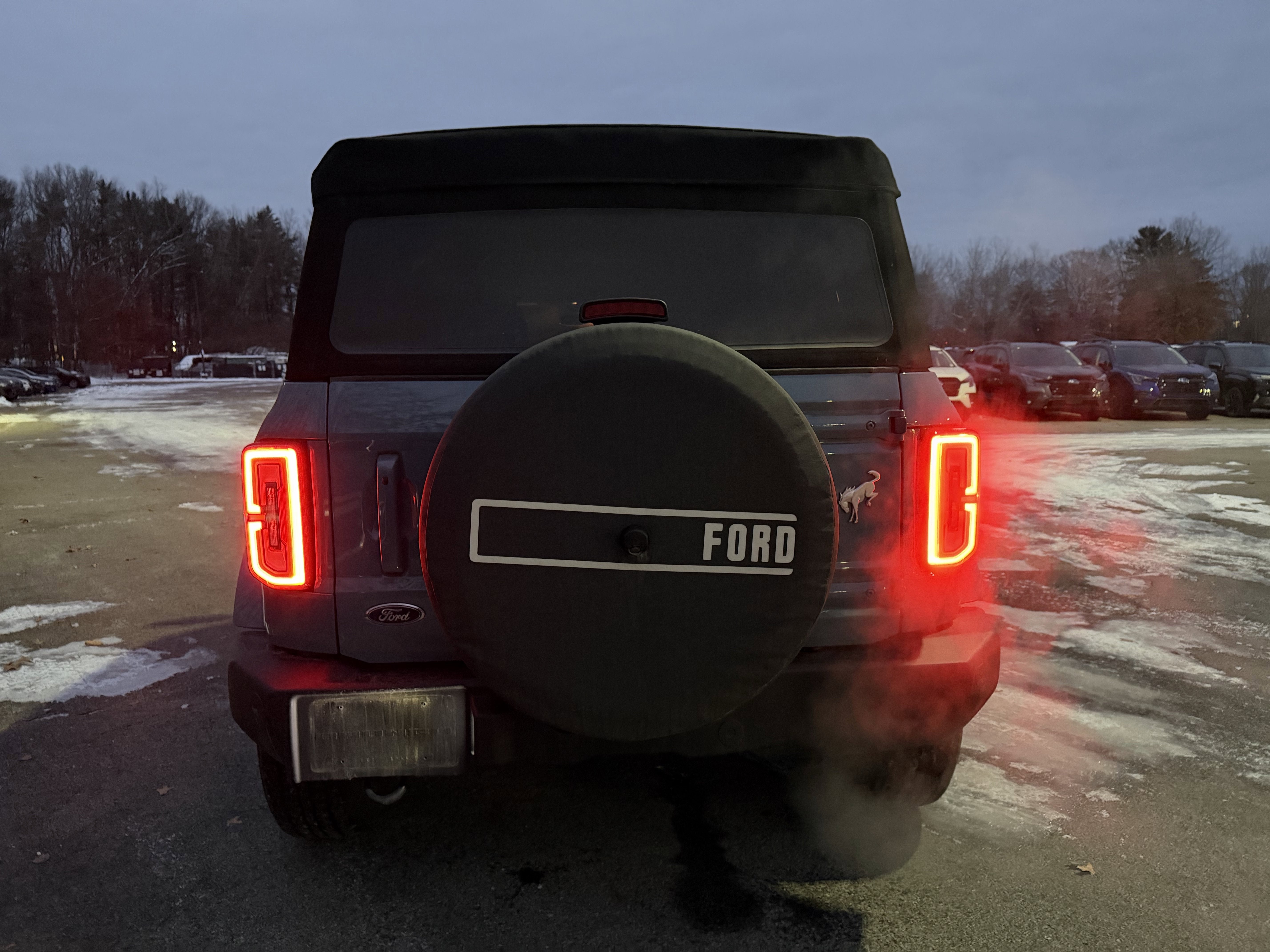 2023 Ford Bronco Outer Banks