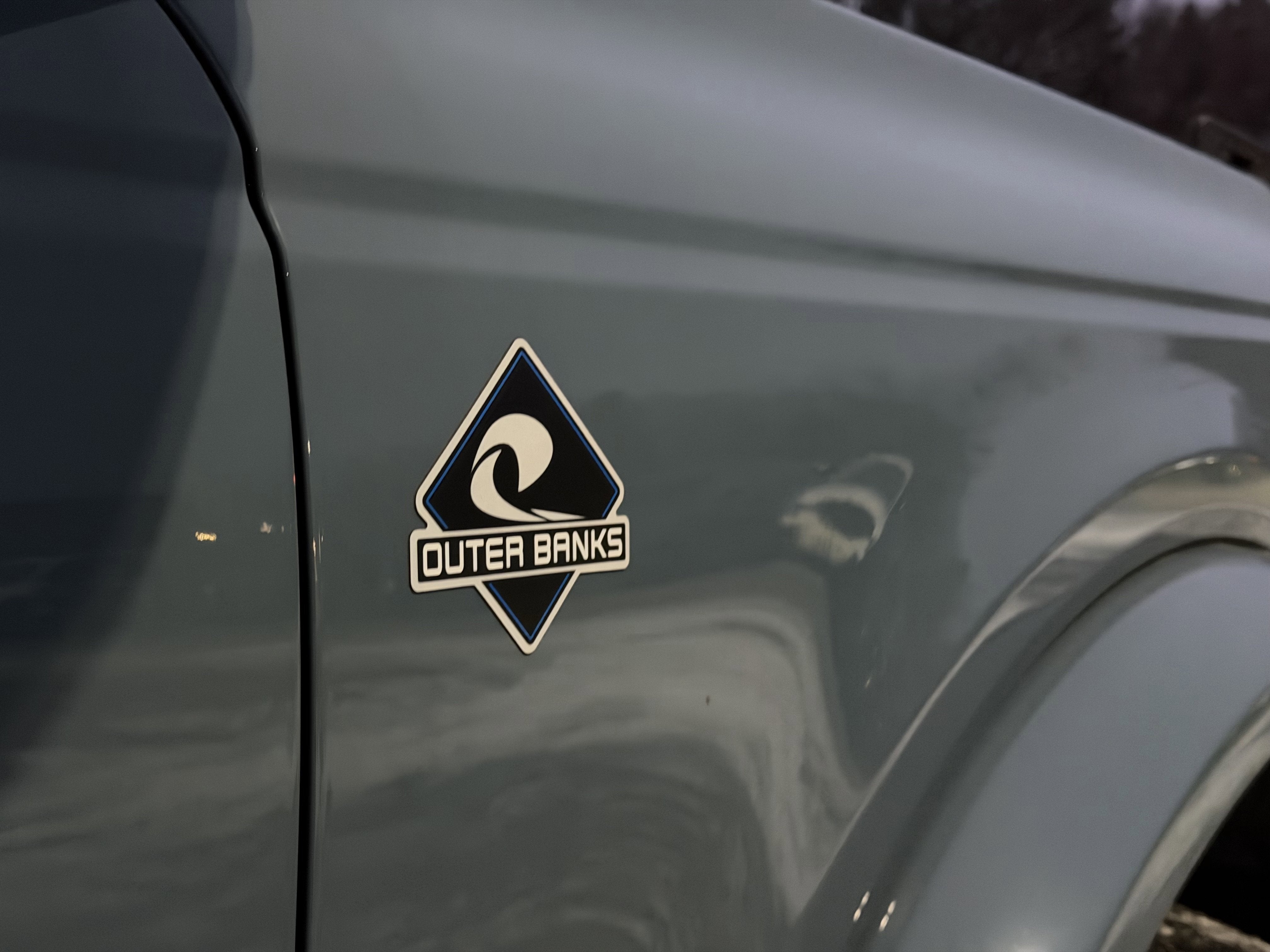 2023 Ford Bronco Outer Banks