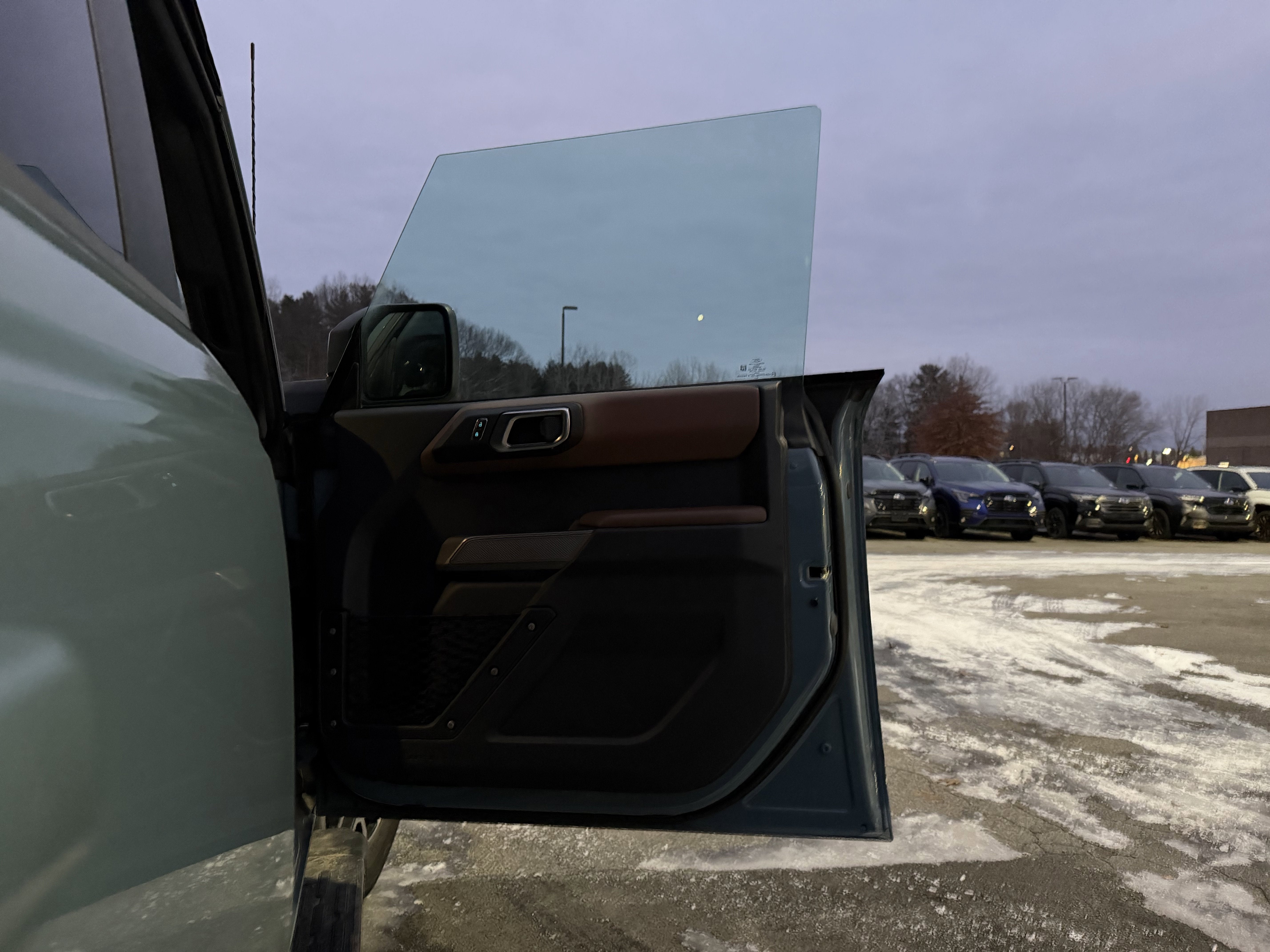 2023 Ford Bronco Outer Banks