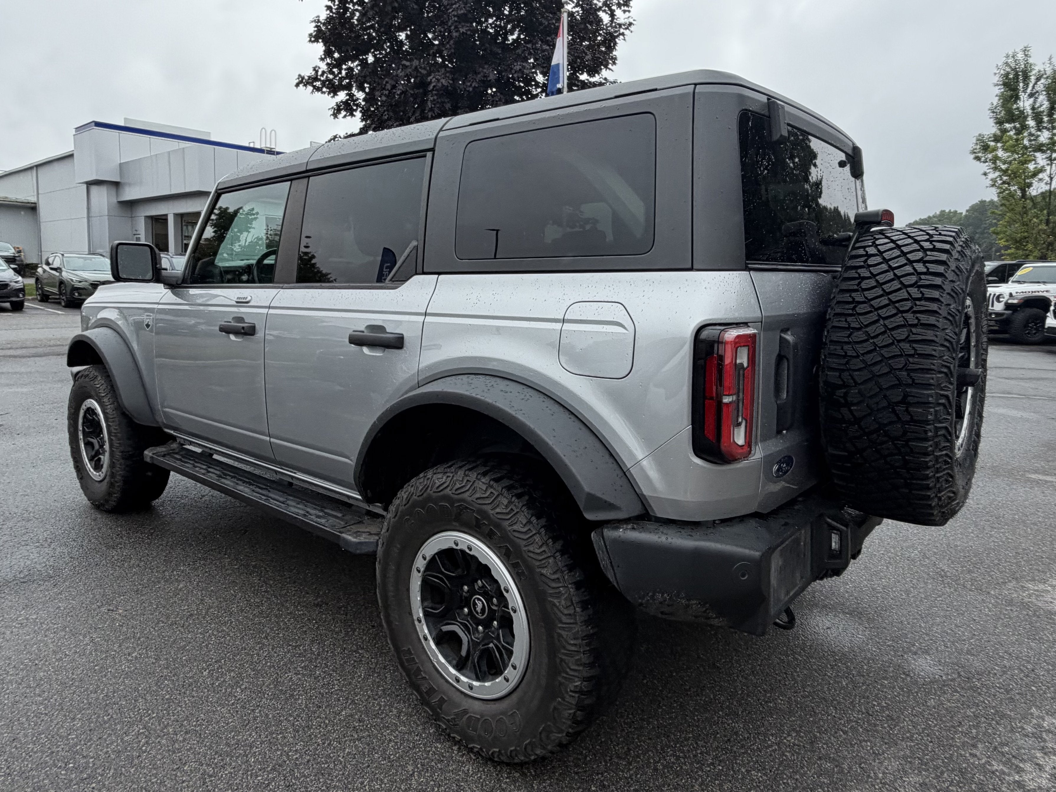 2022 Ford Bronco Big Bend