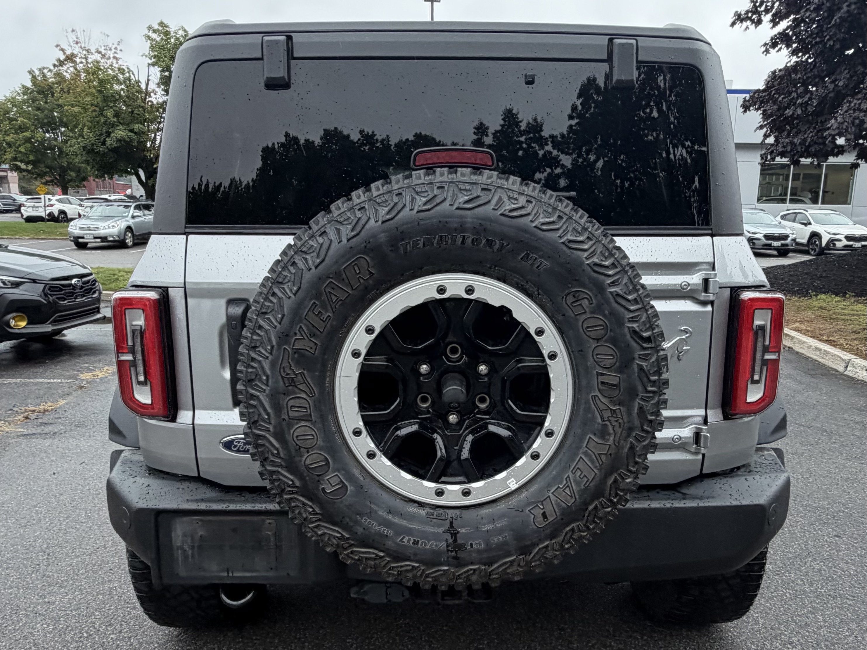 2022 Ford Bronco Big Bend