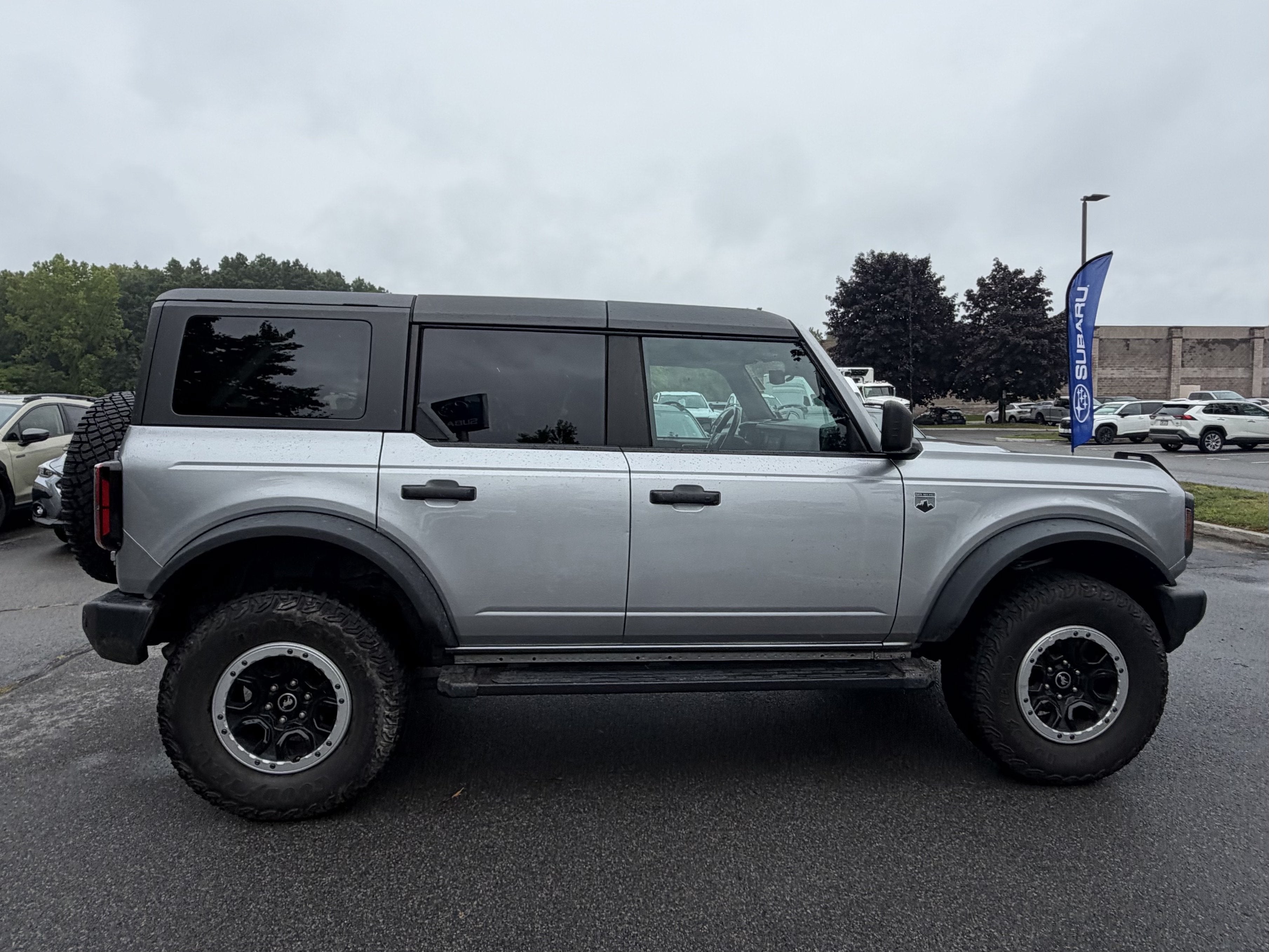 2022 Ford Bronco Big Bend