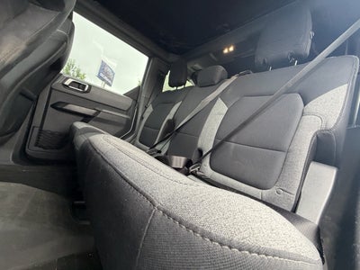 2022 Ford Bronco Big Bend