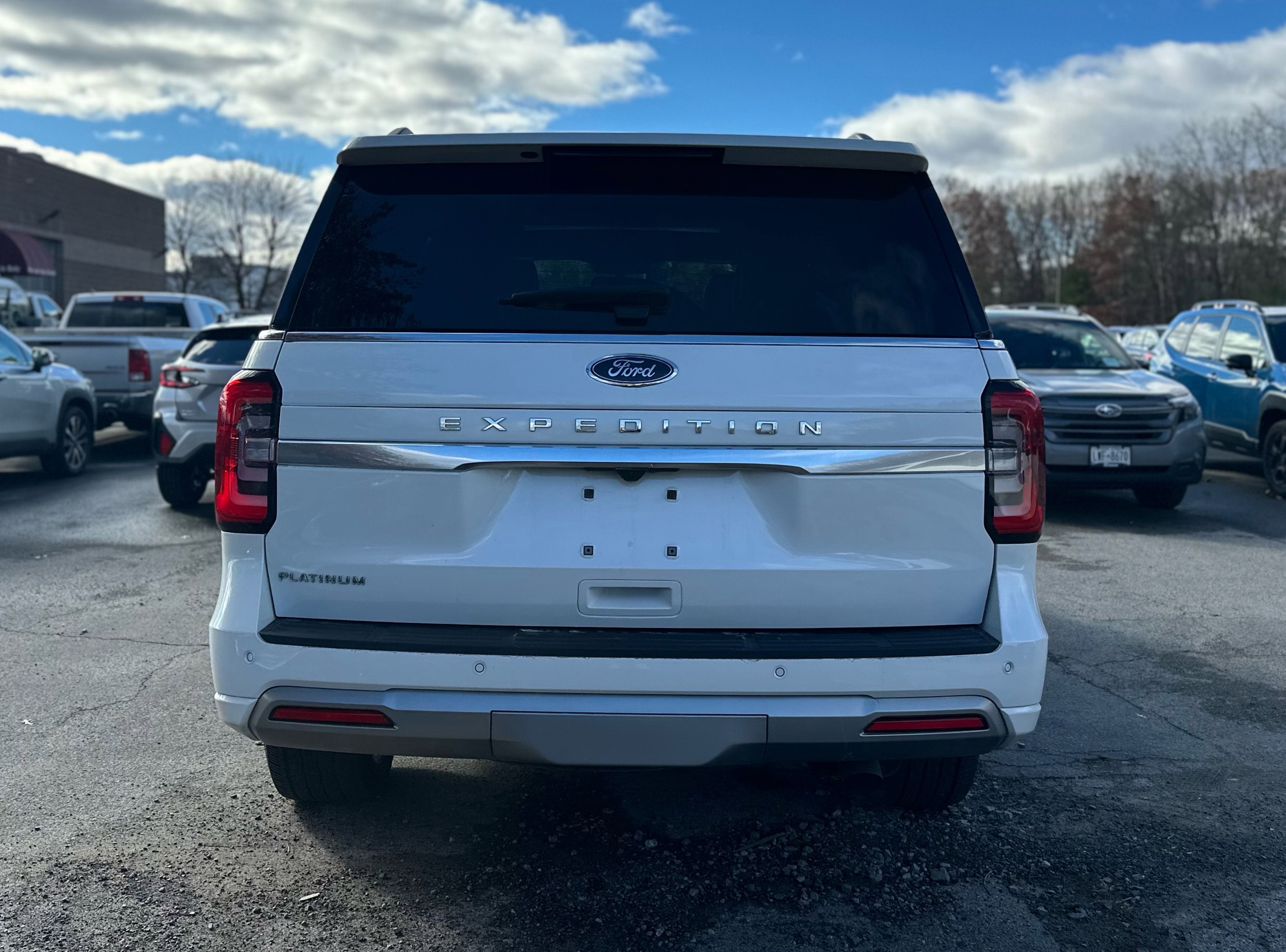 2024 Ford Expedition Platinum