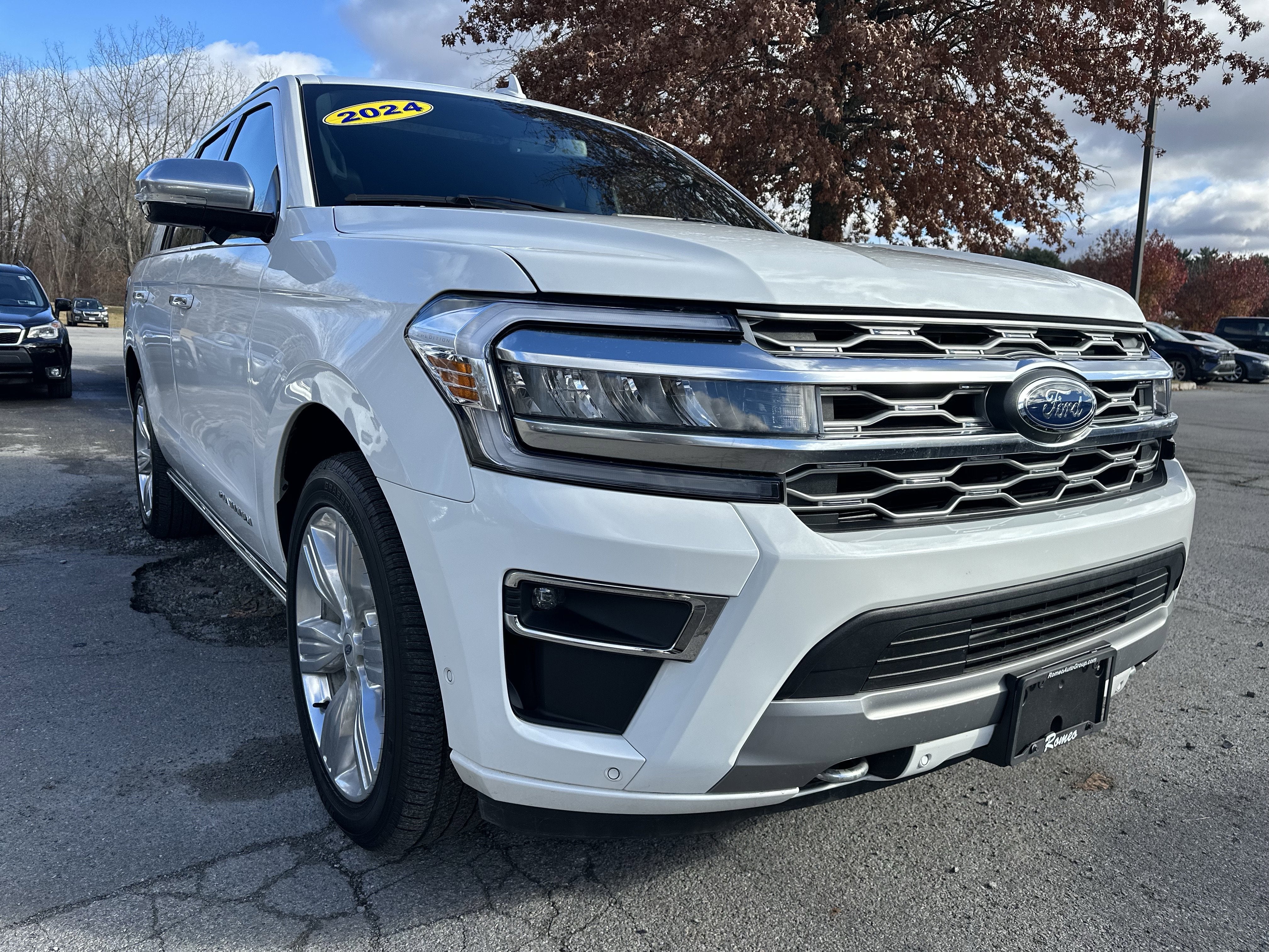 2024 Ford Expedition Platinum