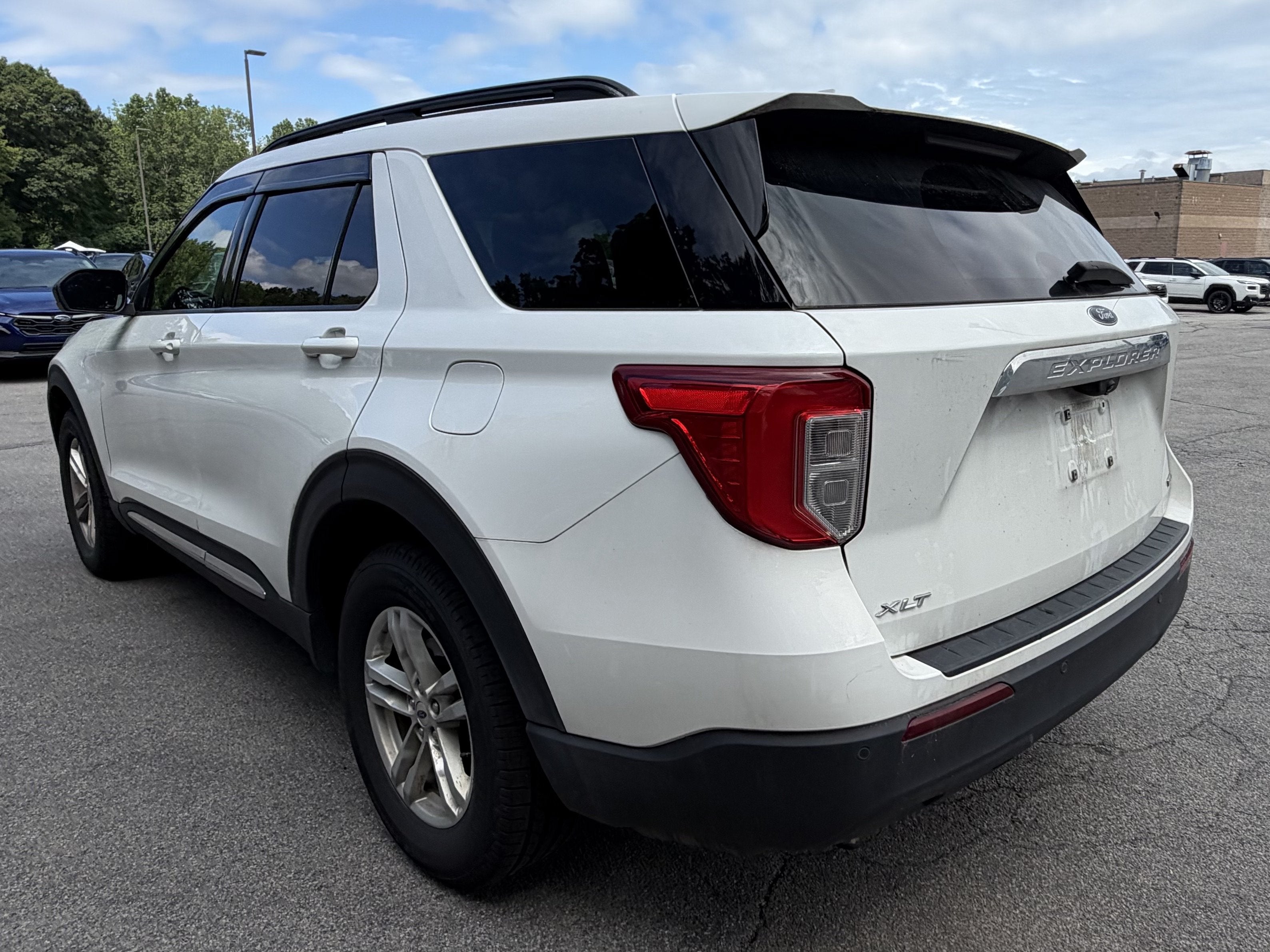 2020 Ford Explorer XLT