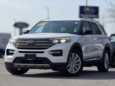 2020 Ford Explorer Limited