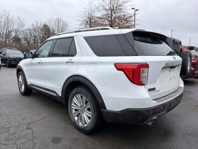 2020 Ford Explorer Limited