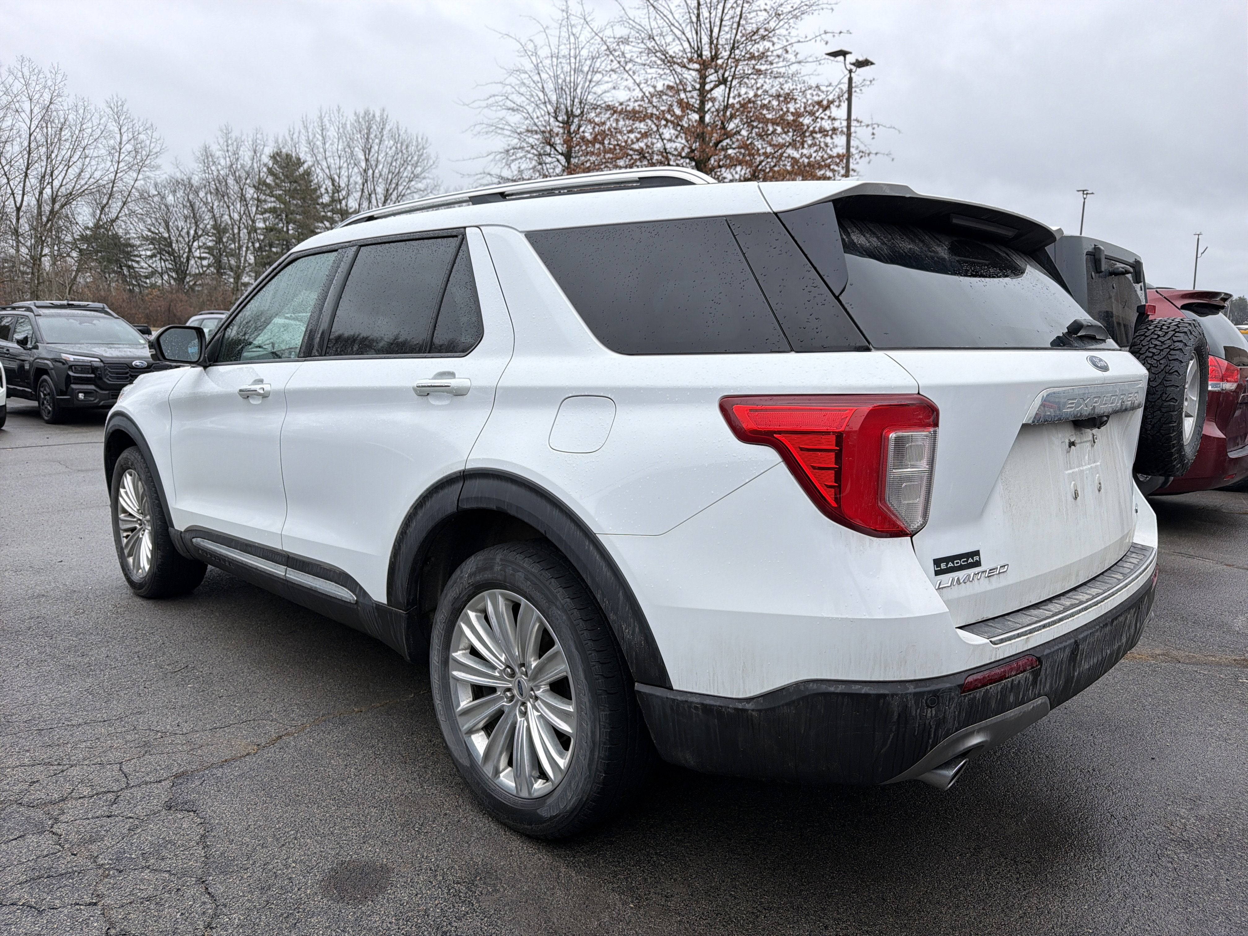 2020 Ford Explorer Limited