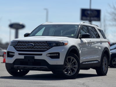2022 Ford Explorer Limited
