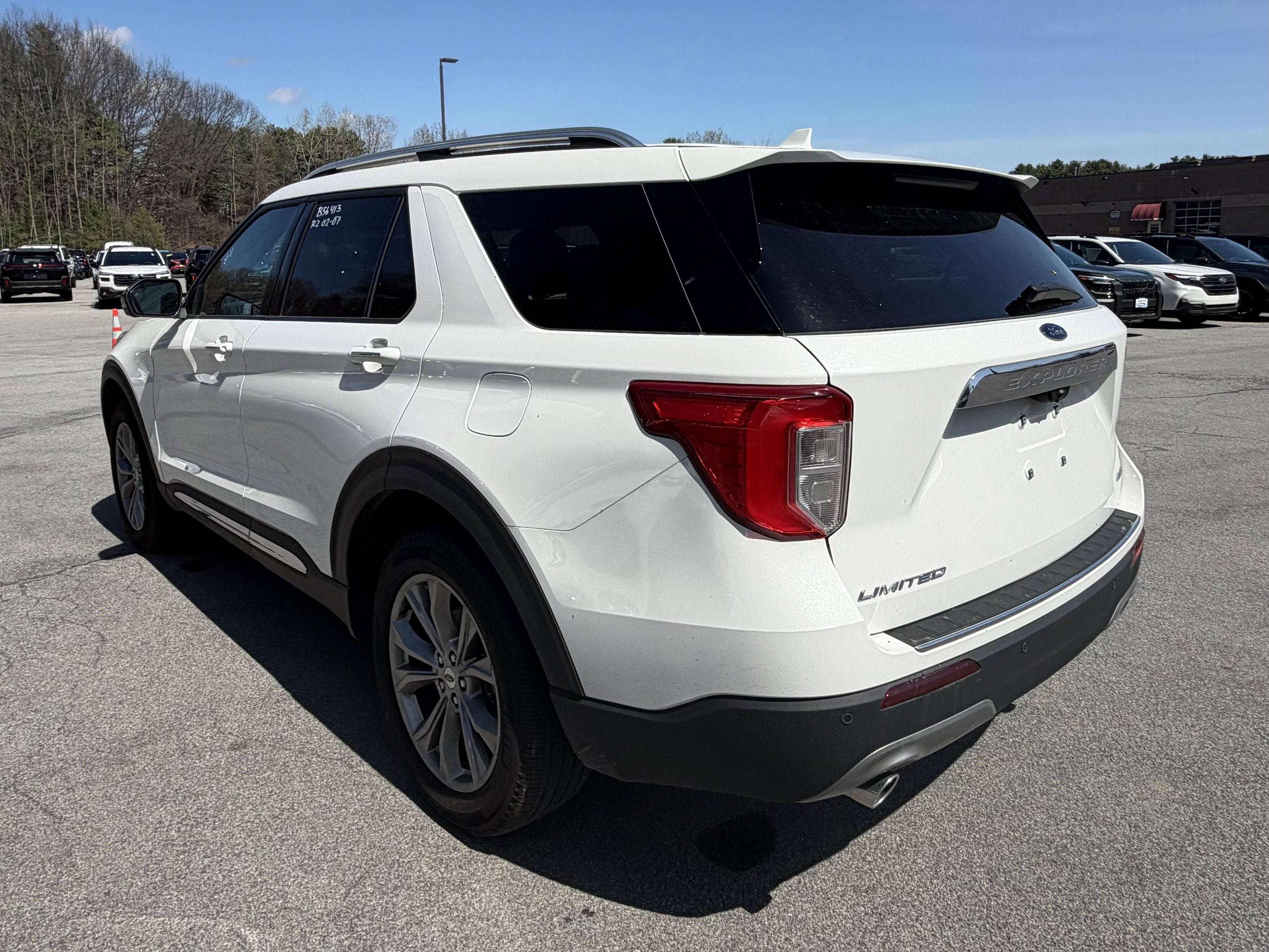 2022 Ford Explorer Limited